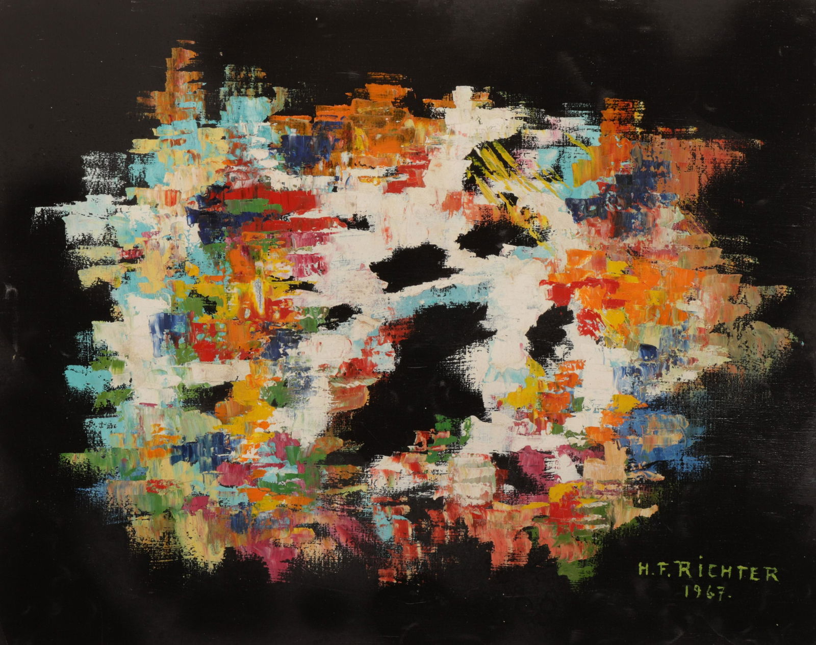 Richter - Contemporary Abstract IV (1 of 3)