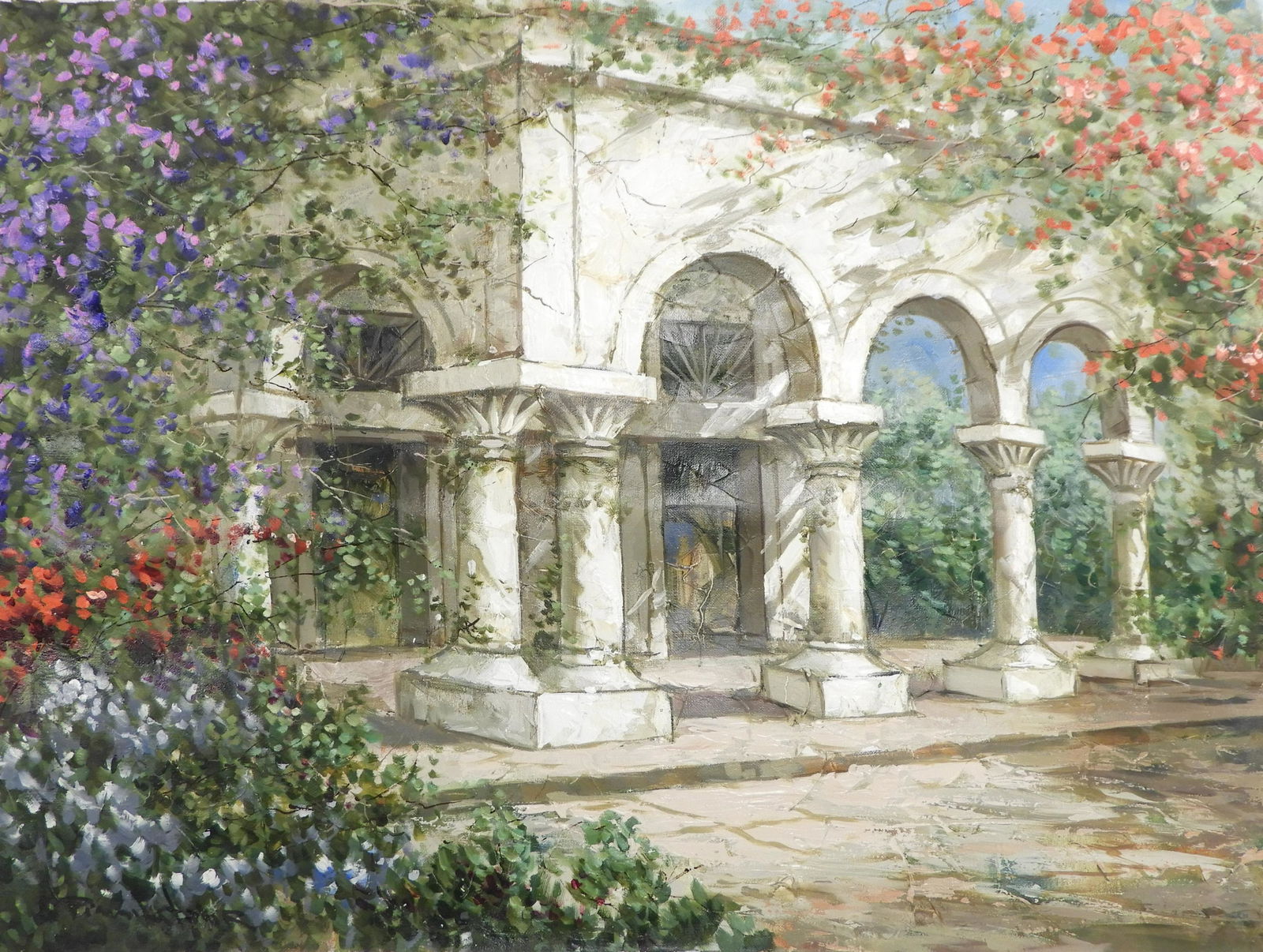 C. Pierre Latour - Cloister Arches (1 of 7)