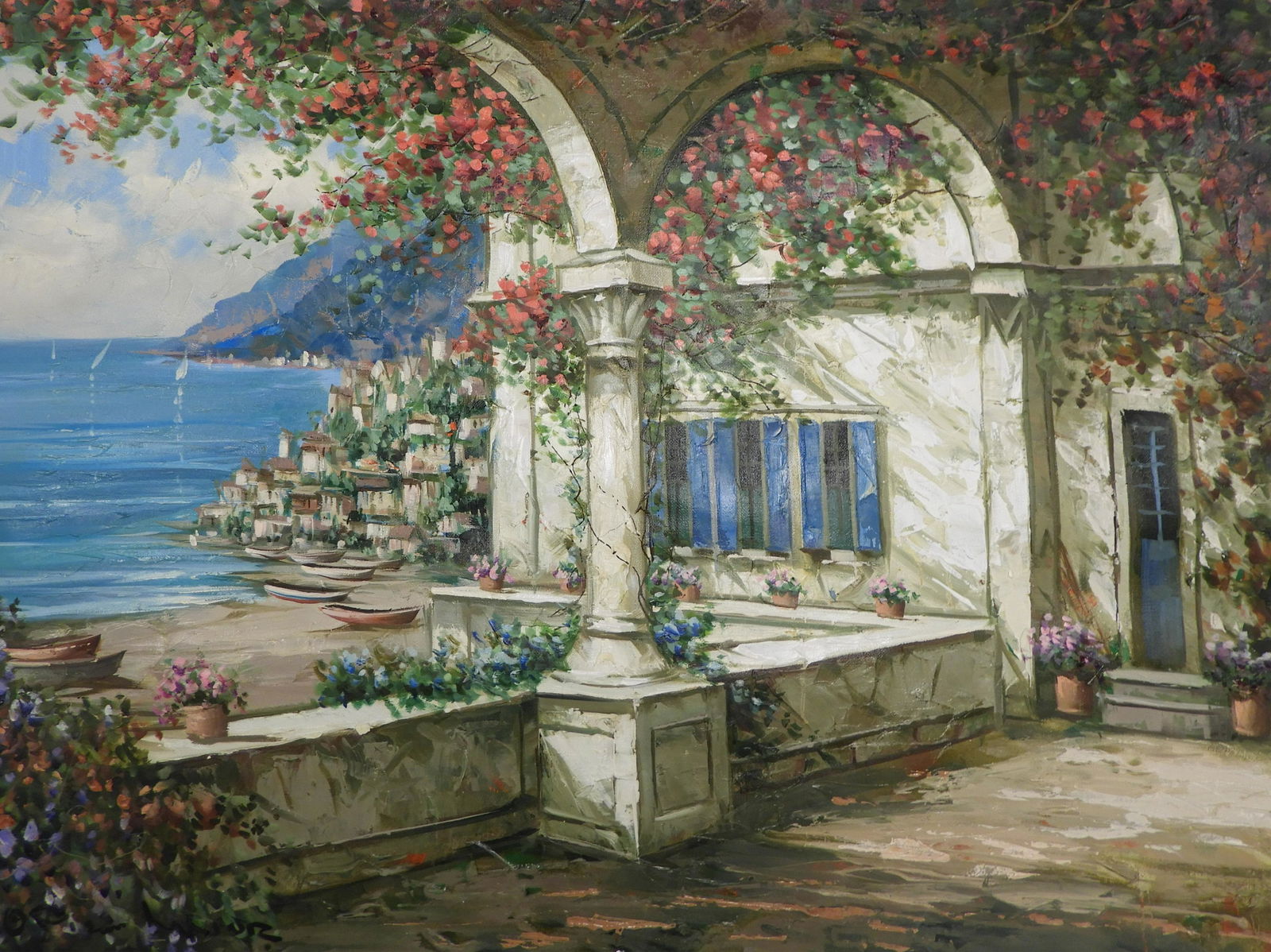 C. Pierre Latour - Italian Coast View (1 of 7)