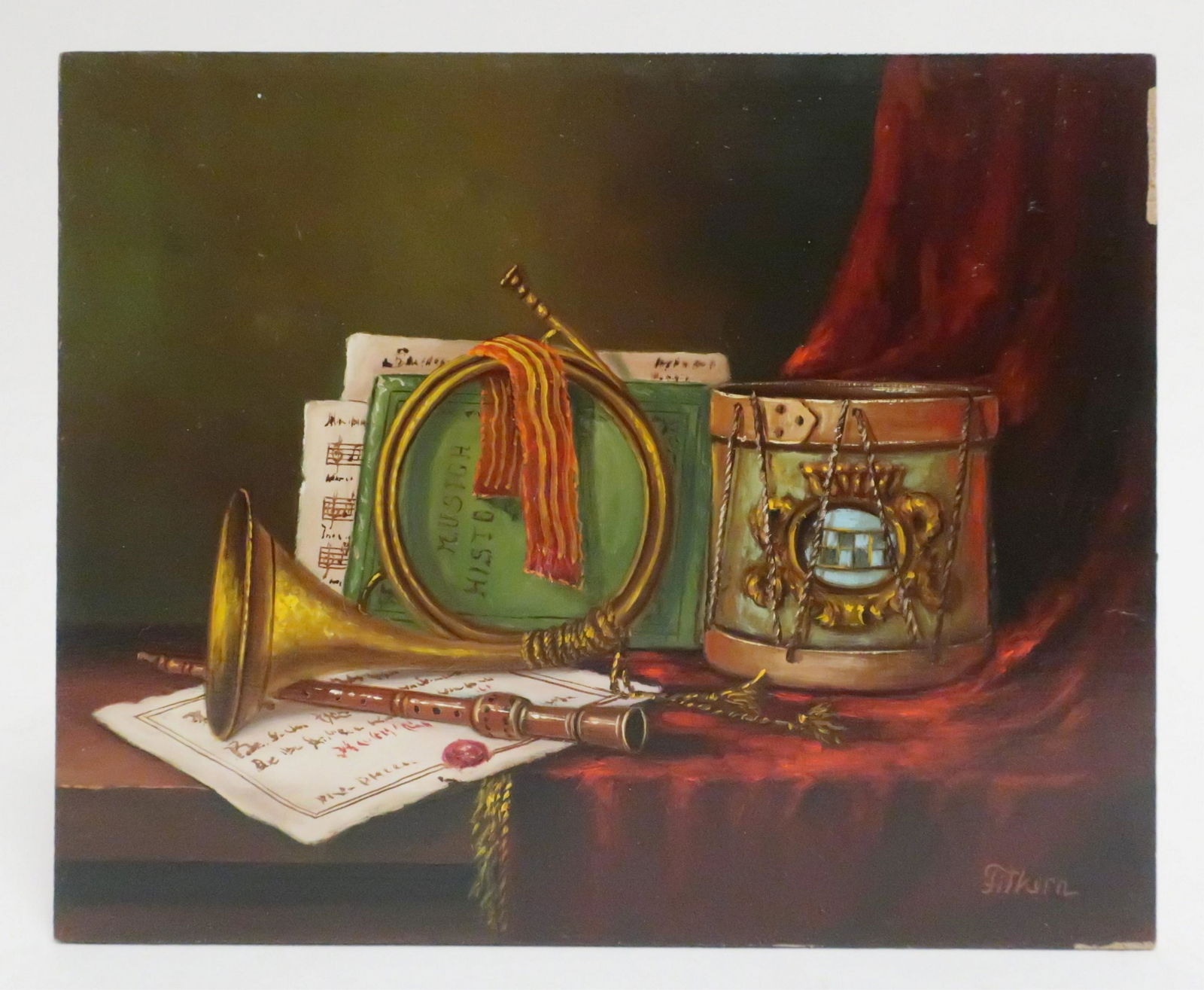 Filkorn Tibor, AKA "T.Corn", Instruments,O/B (1 of 1)