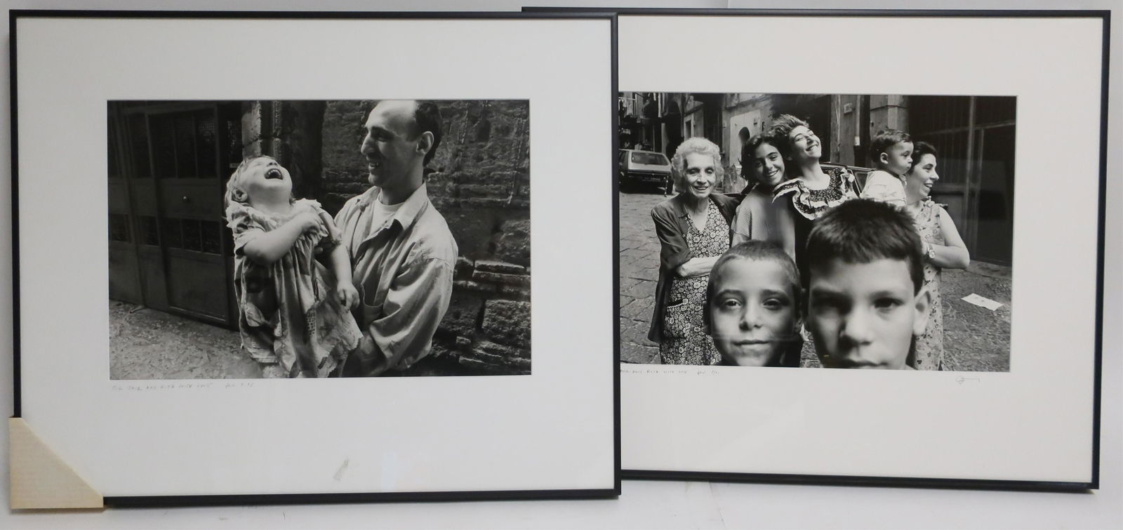 Jed Fielding, b/1953, 2 Photos, Naples (1 of 2)