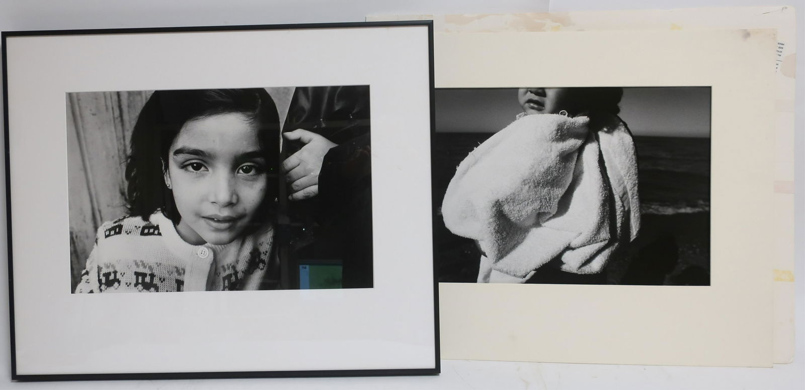 Jed Fielding, b.1953, 2 Photos, Oaxaca, Baby (1 of 1)