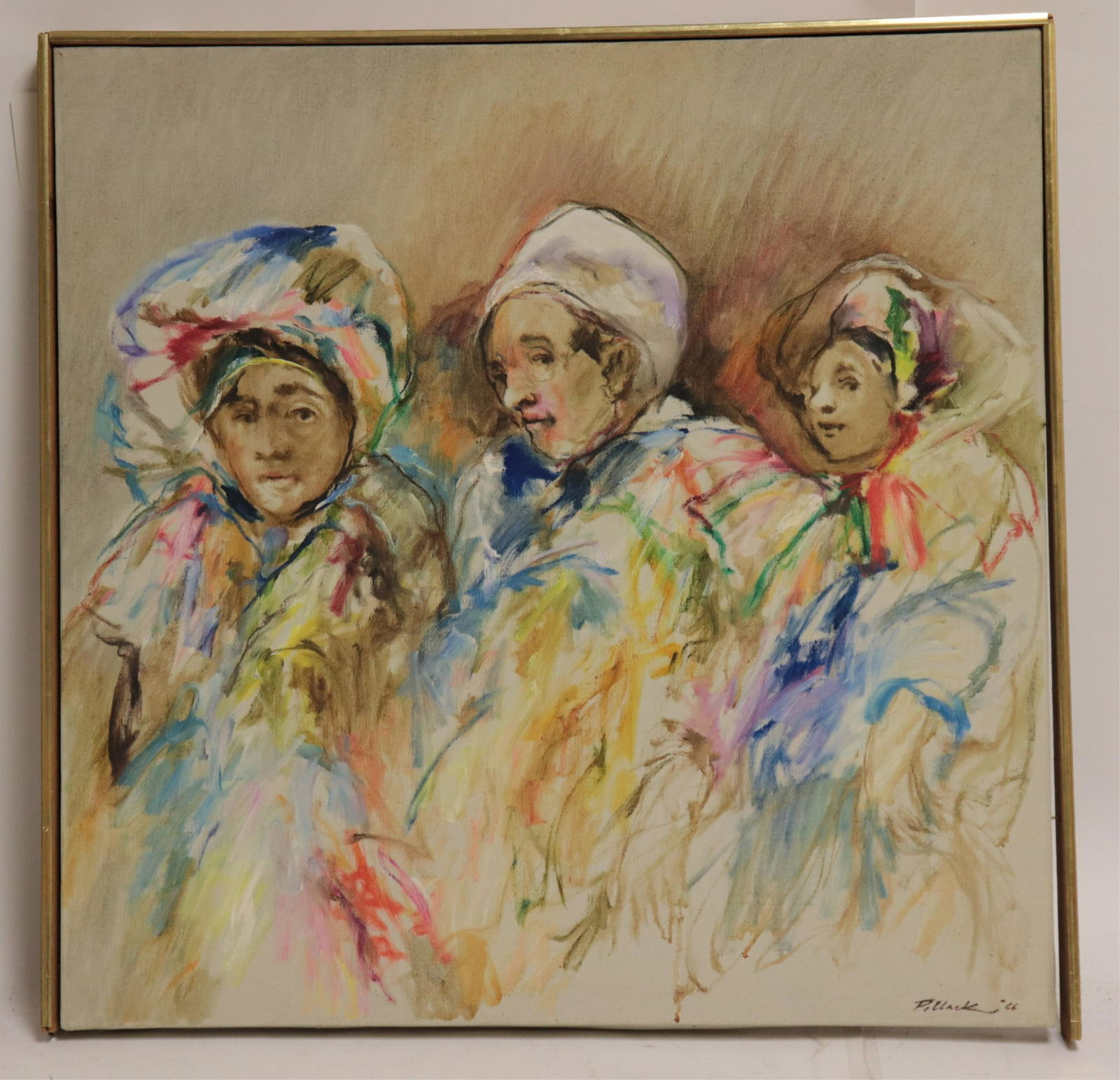 Reginald Pollack, "Parents & Child", 1966 (1 of 3)