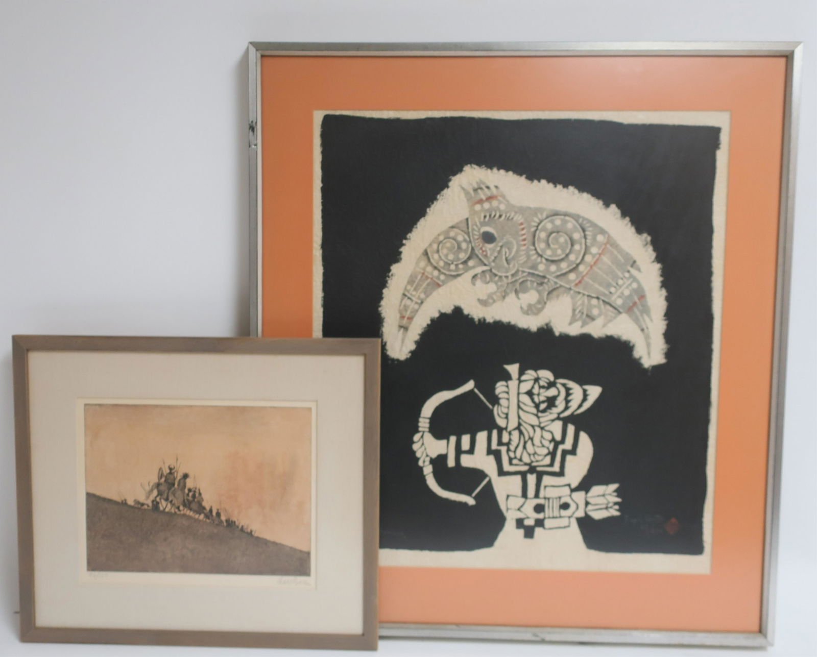 Kichiemon Okamura Print & Etching (1 of 6)