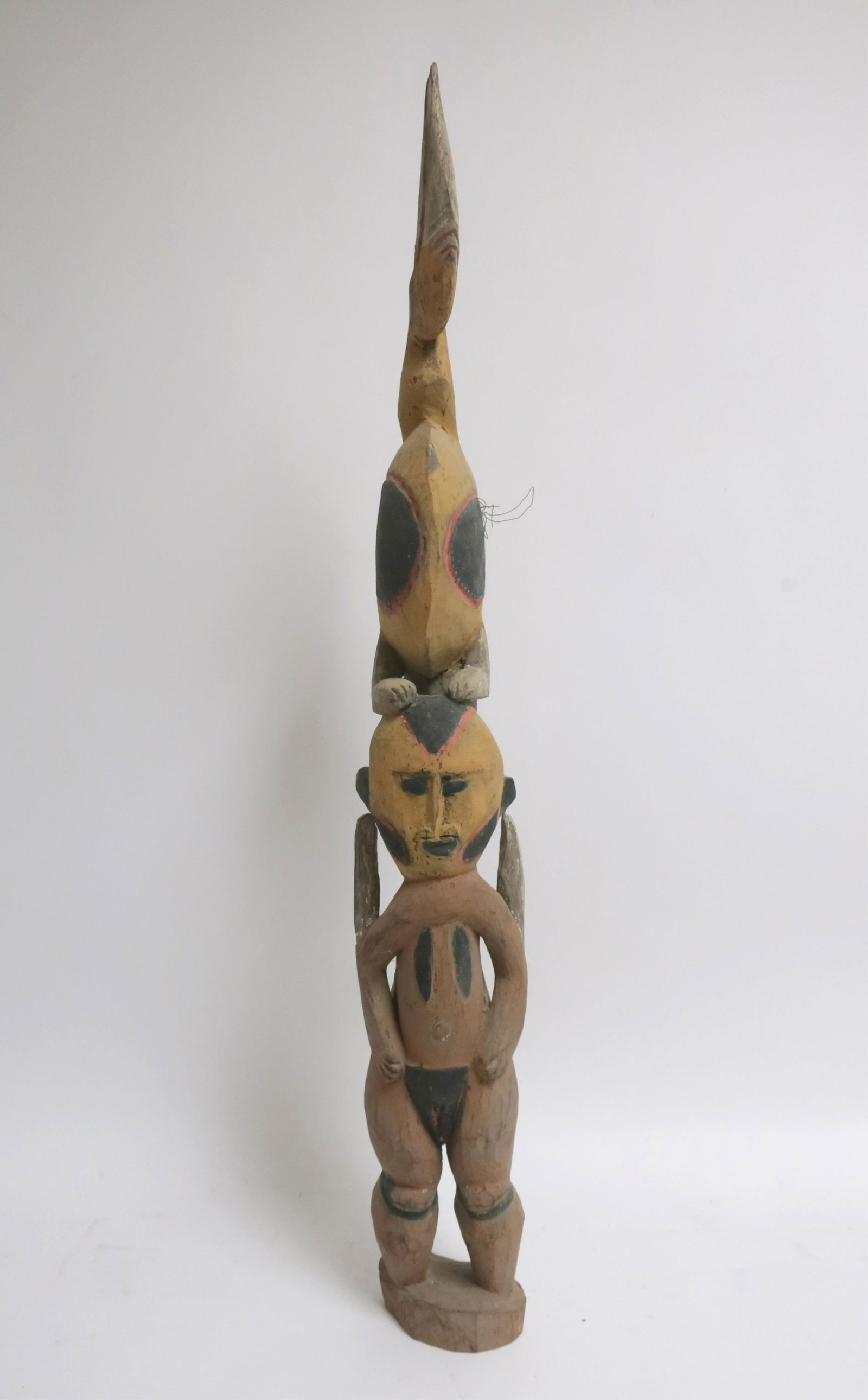 Igbo Ancestor Figure, Nigeria, Early 20th C. (1 of 6)