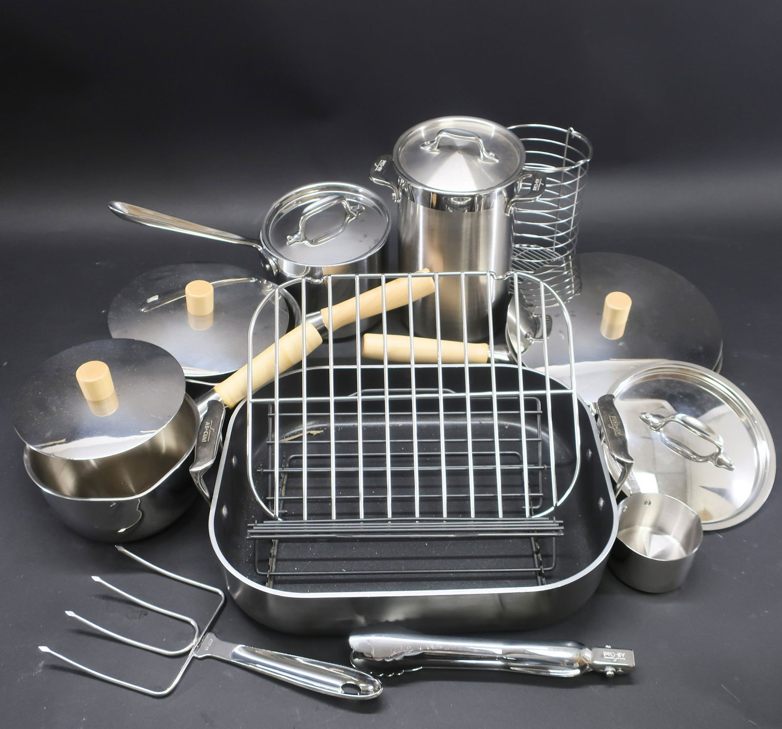 Group of Cookware, largely All-Clad (1 of 7)