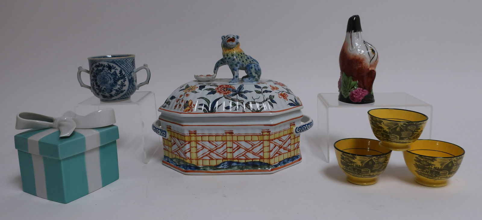 19th and 20th Century Porcelain & Pottery (1 of 7)