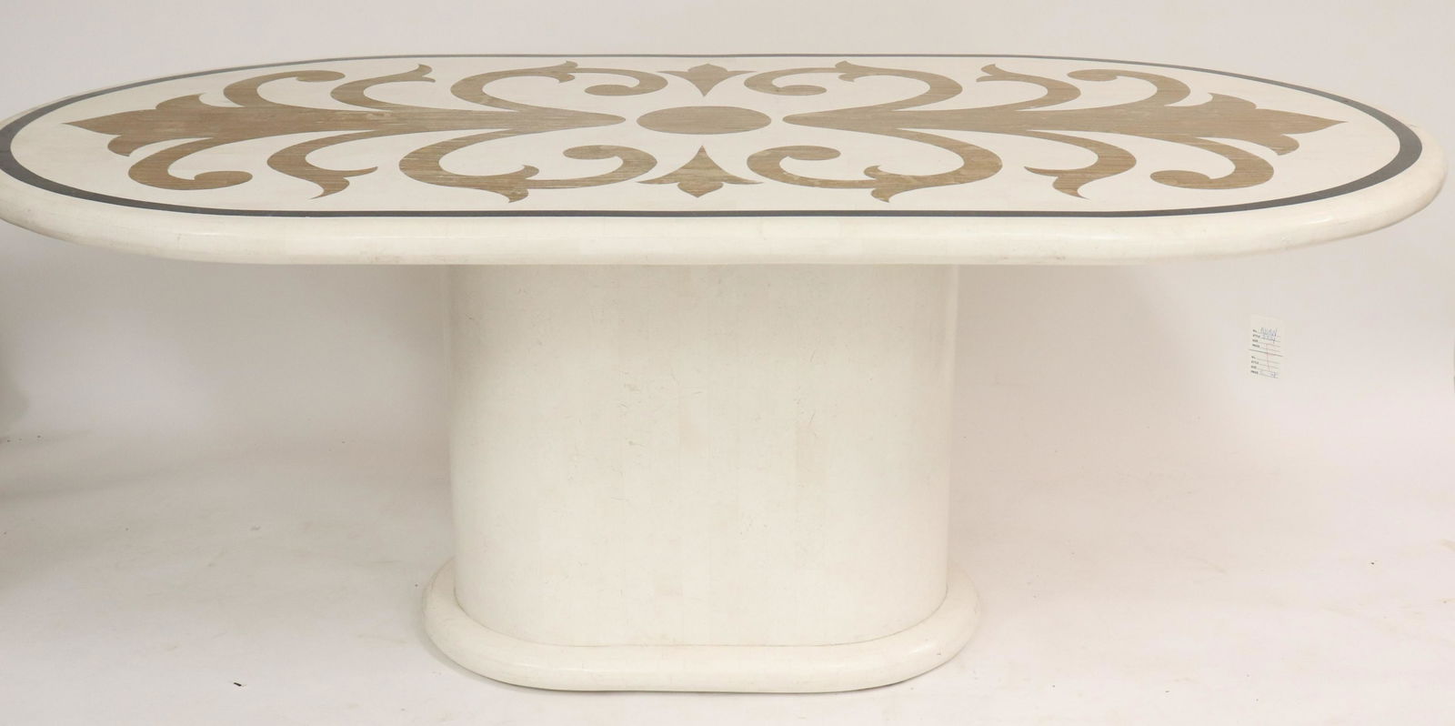 Modern Oval Dining Table (1 of 7)