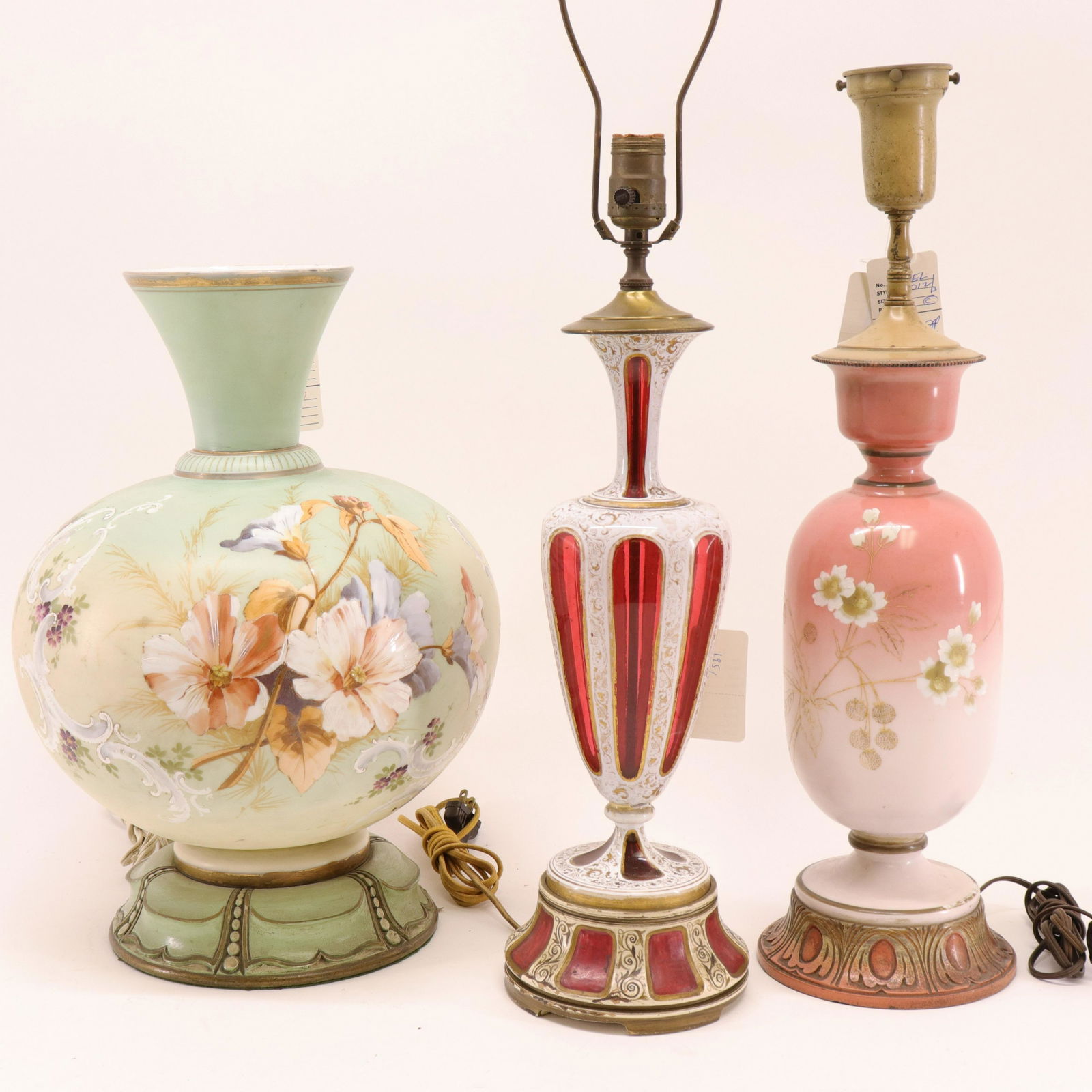 Three Unique Table Lamps (1 of 4)