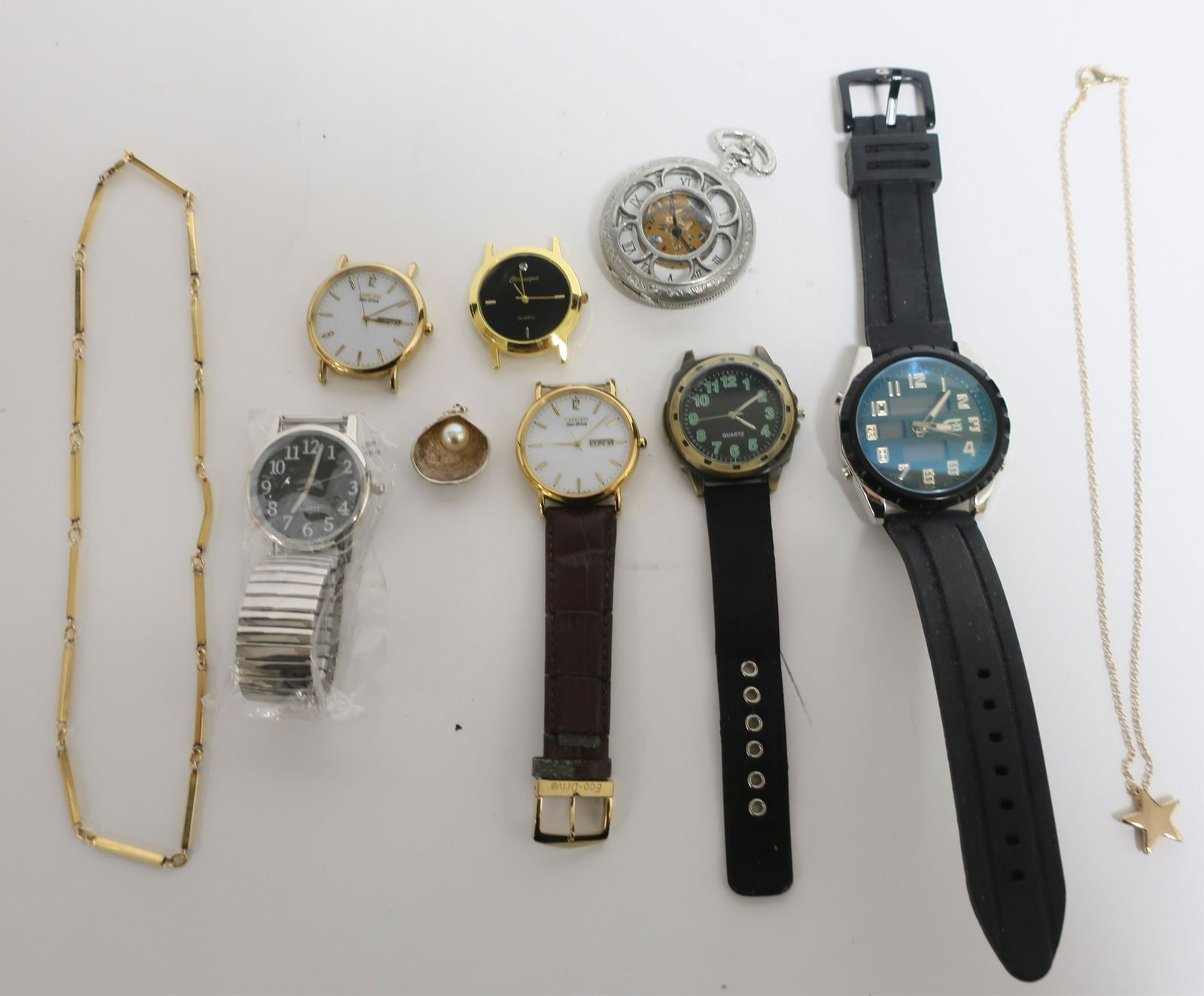 7 Quartz Watches (1 of 1)
