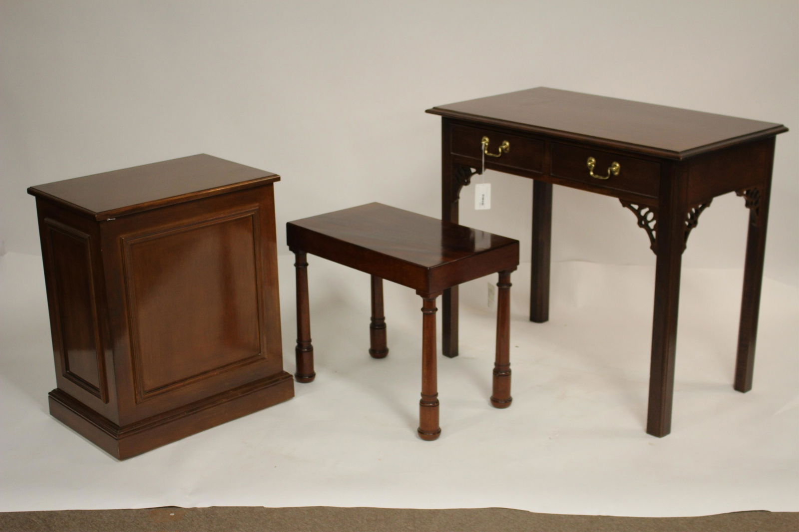 3 Accessory Furnishings: Contemporary & an Antique (1 of 4)