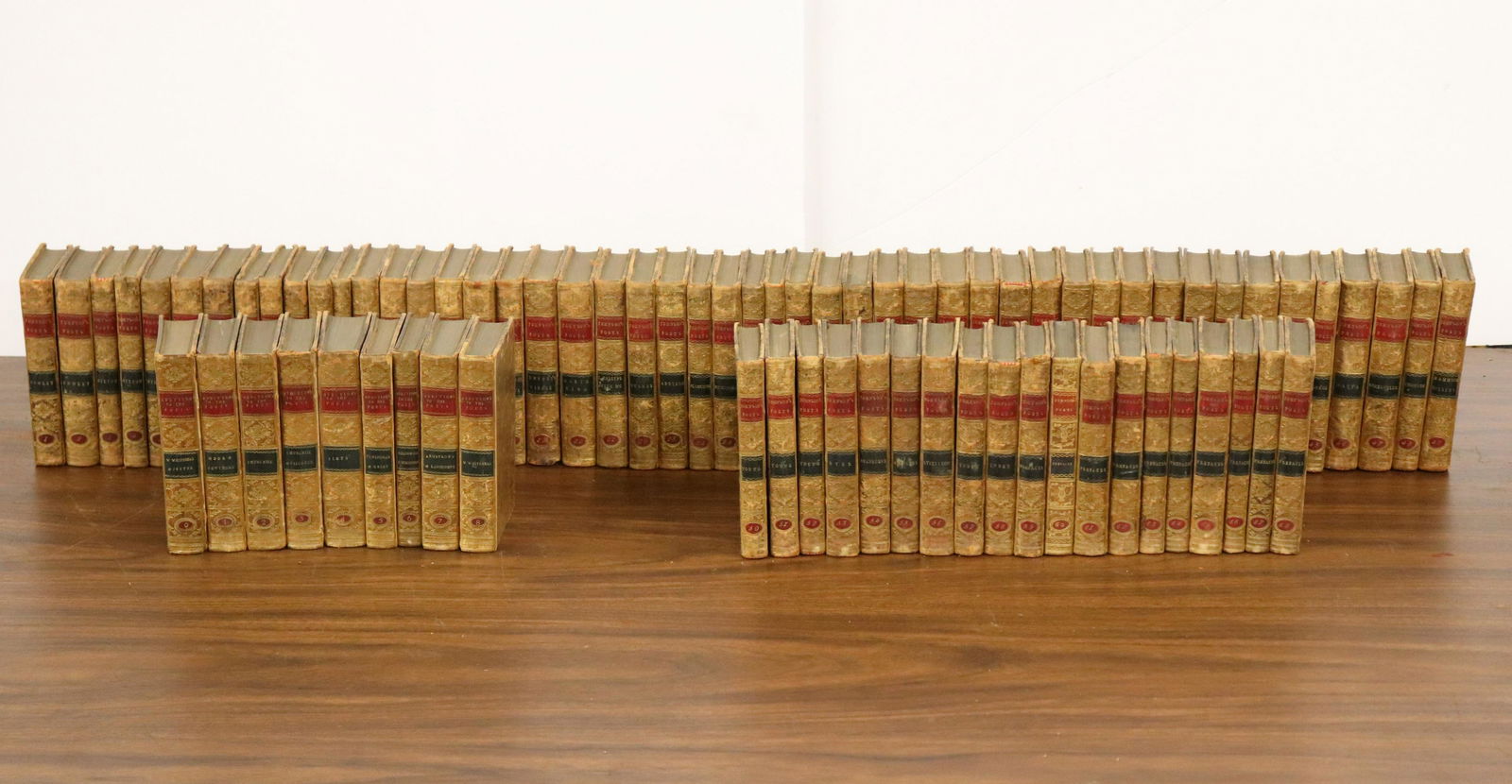 Leather Bound 18th C. Volume Set - Johnson (1 of 11)