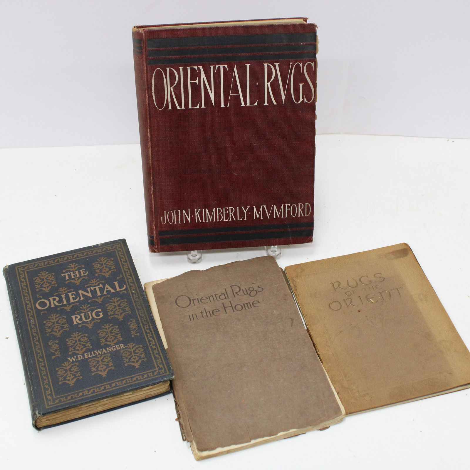 Books on Antique Rugs/Oriental Carpets (1 of 6)