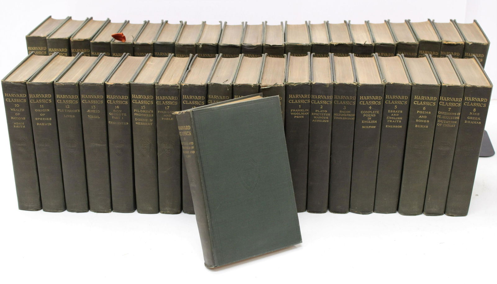 Harvard Classics Volume Set (1 of 3)