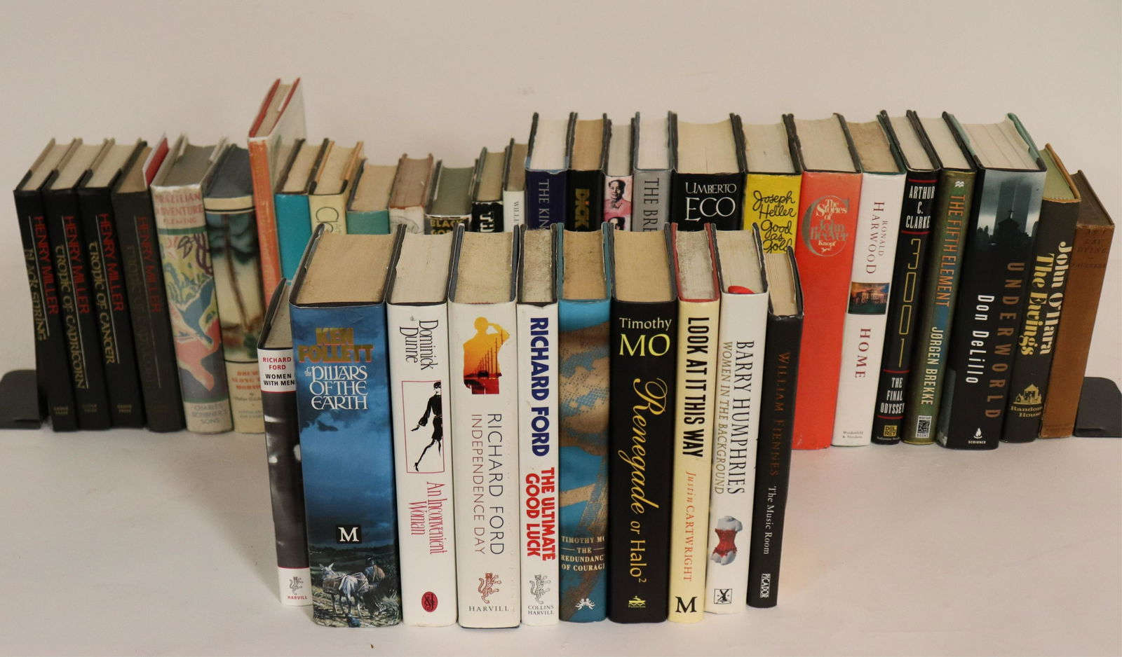 Large Book Lot of Modern Literature - with 1st Ed (1 of 9)