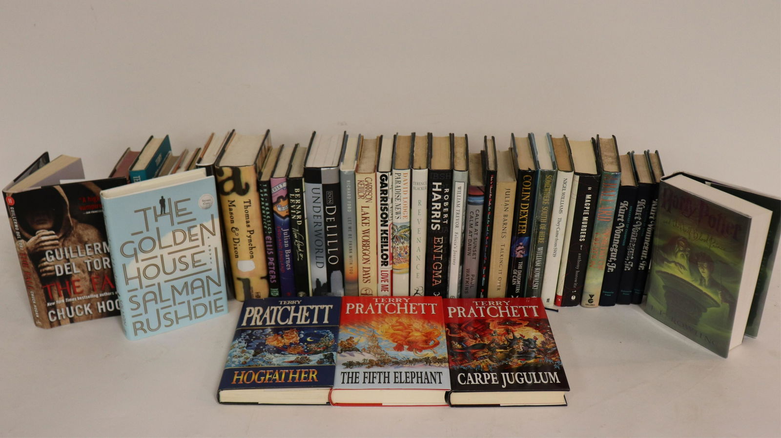 Modern Literature Book Lot - Some Signed & 1st Ed. (1 of 7)