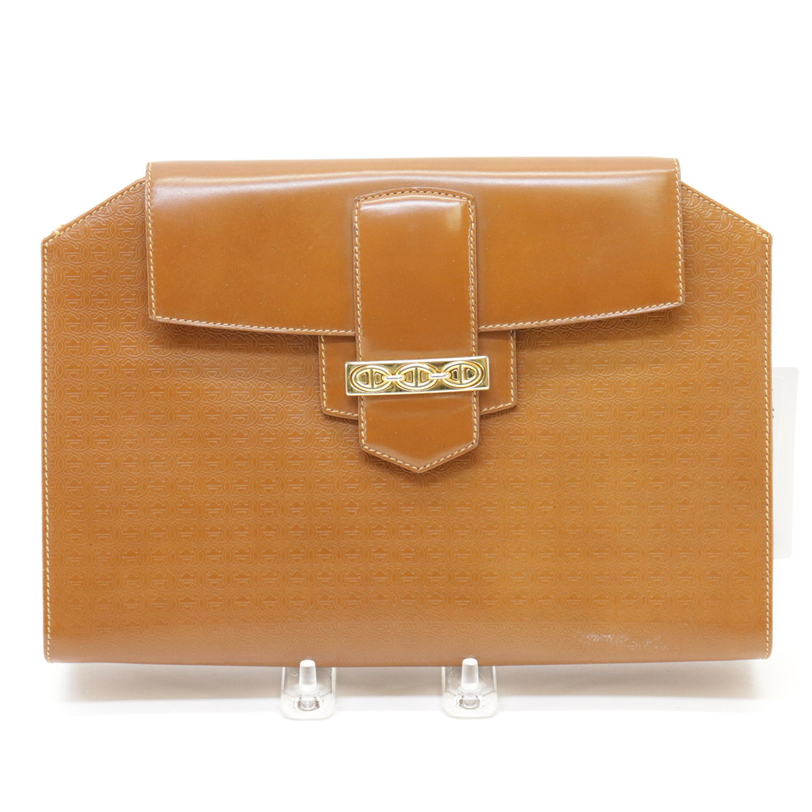 Gucci - Vintage Clutch Bag: Gucci - Vintage Clutch Bag, Guccissima Embossed Leather exterior. Serial bag 004-406-0279. Dimensions: 25x14.5x5.5cm