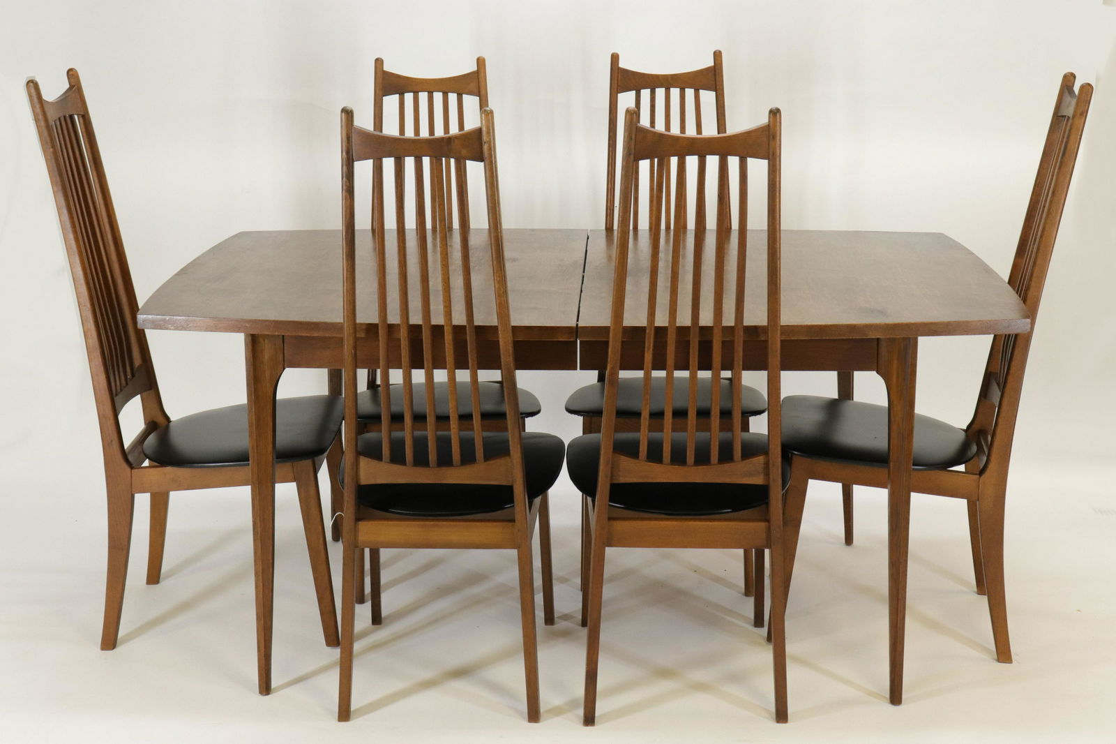 Mid Century Modern Walnut Table & Chairs (1 of 4)
