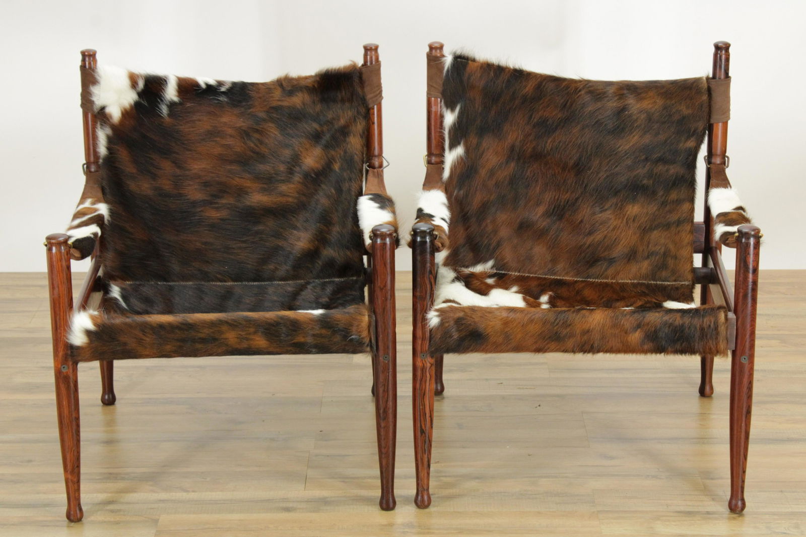Erik Worts for N. Eilersen, Pair 'Safari' Chairs, (1 of 7)