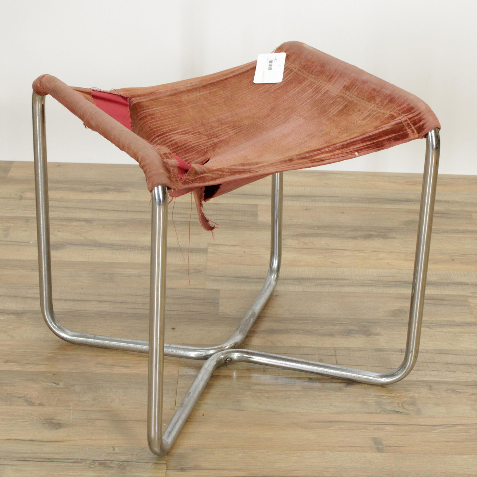 K E M Weber Style Chrome Bench (1 of 3)