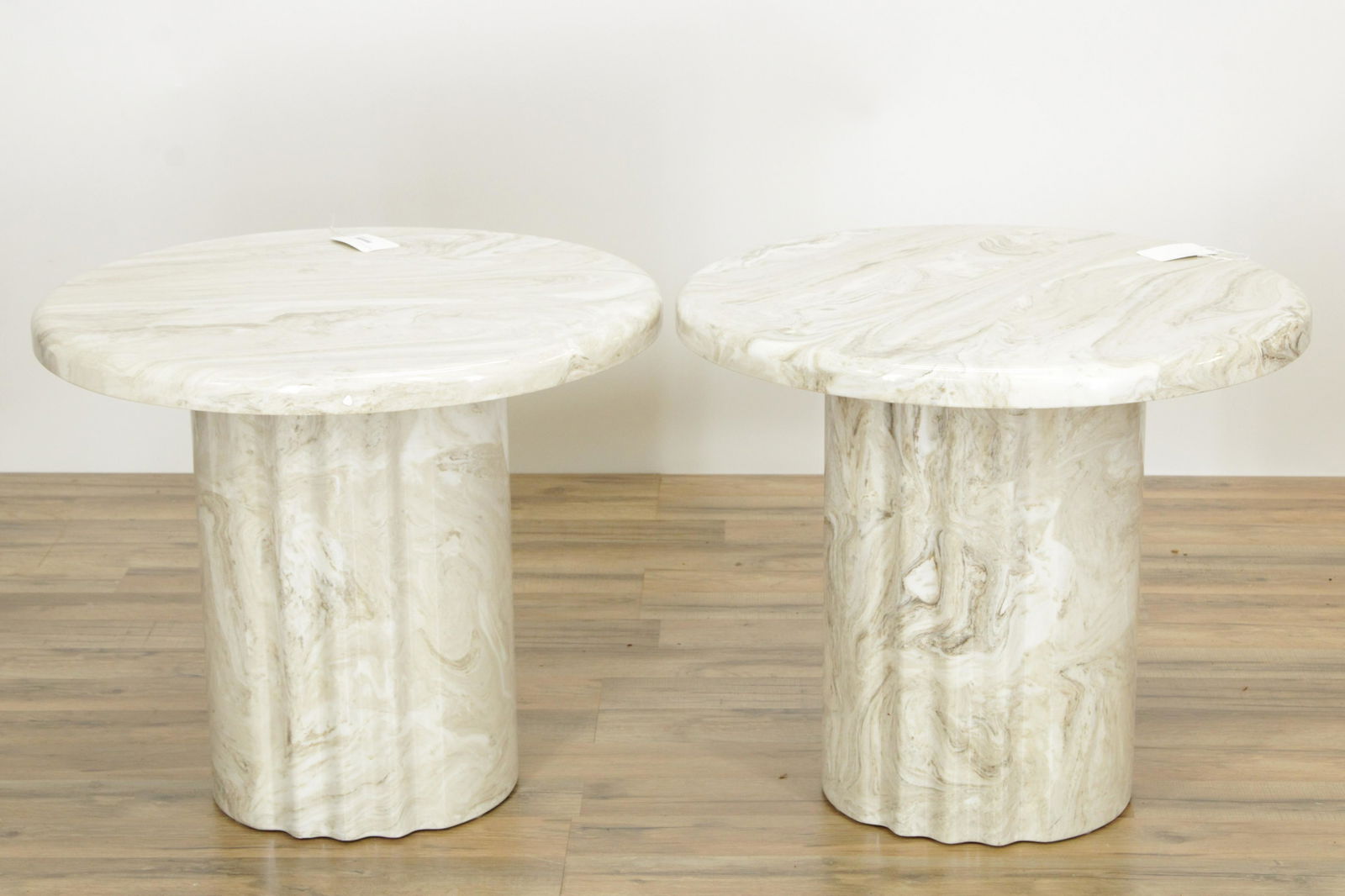 Pr Contemporary Composition Marble Tables (1 of 4)