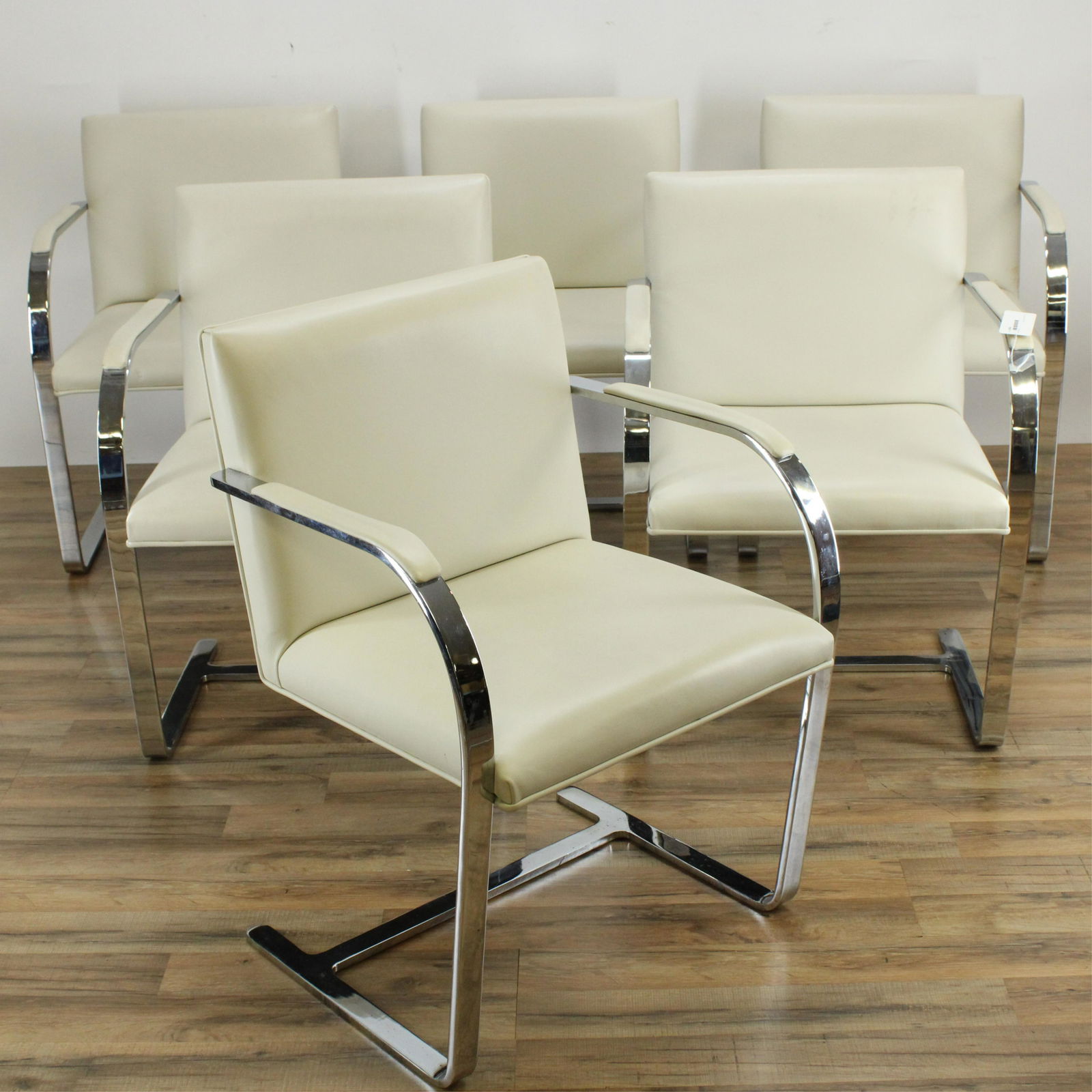 6 Mies Van De Rohe BRNO Armchairs (1 of 5)