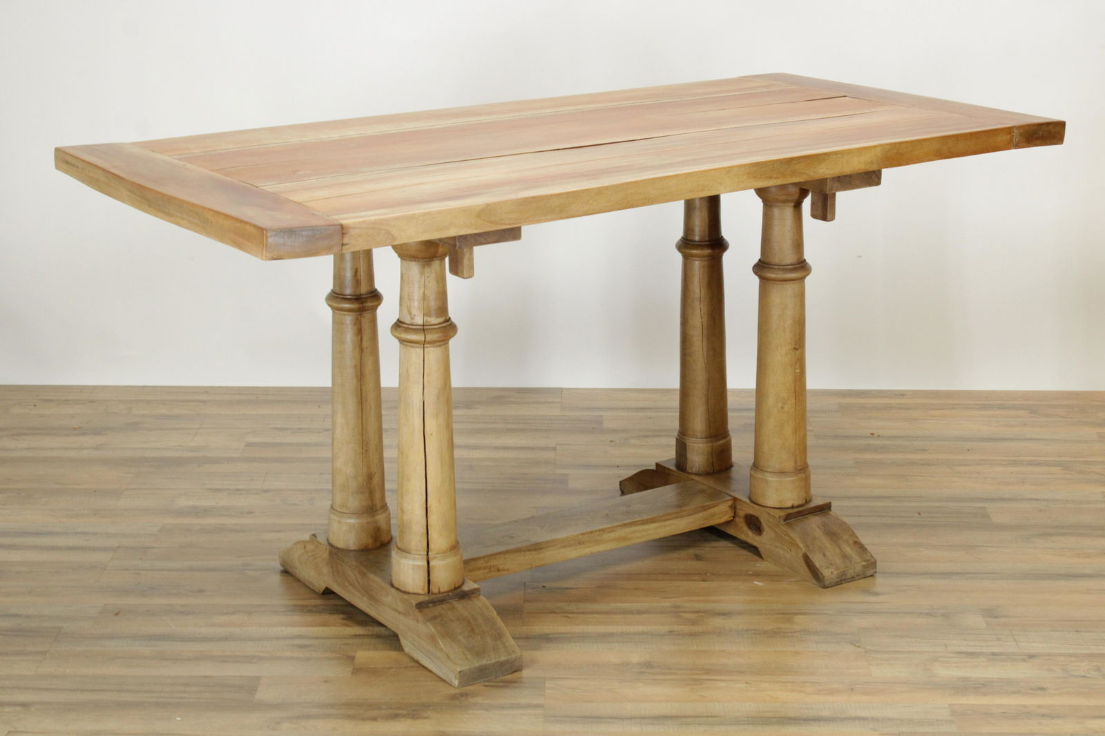 French Baroque Style Tavern Table, 19th C. (1 of 5)