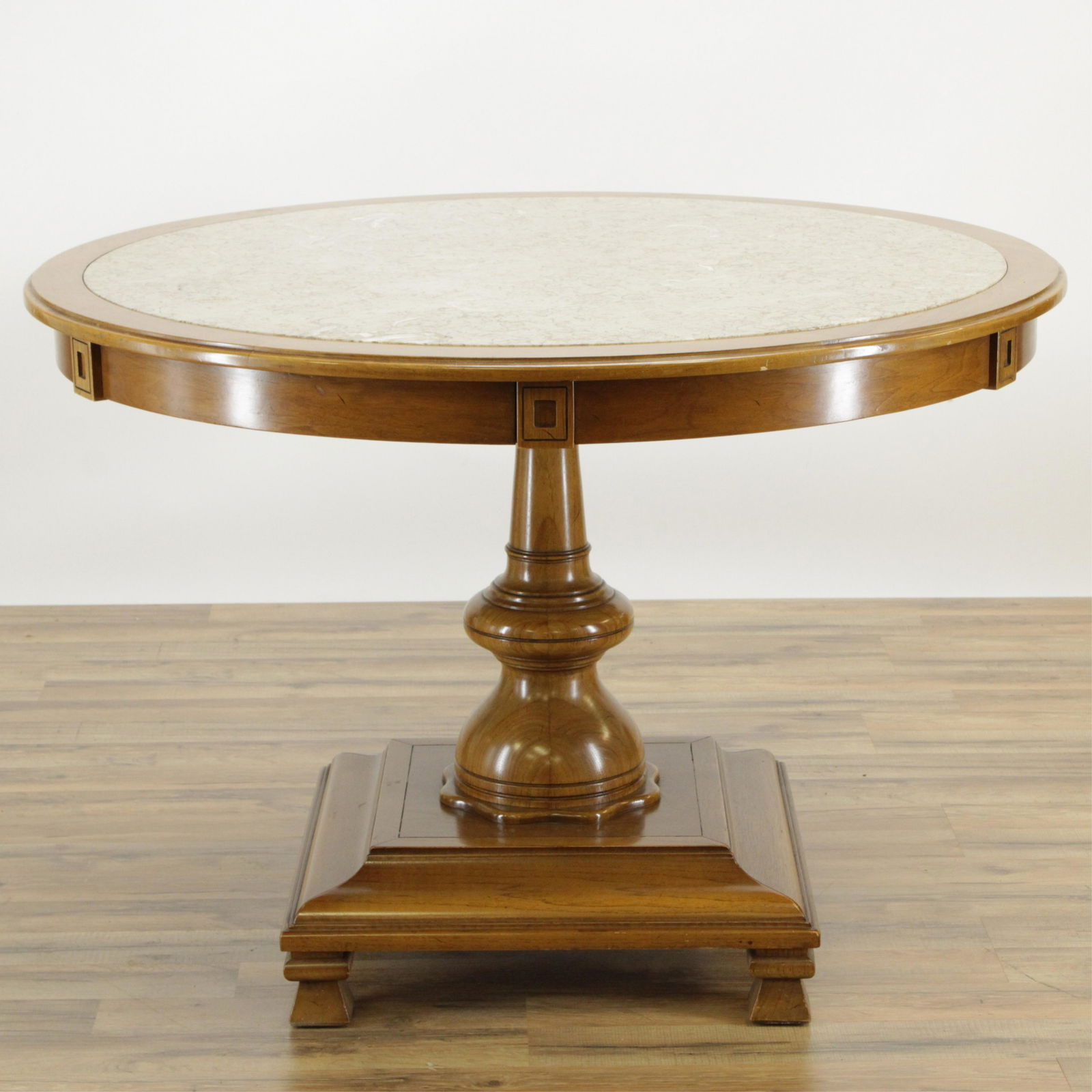 Neo Classic Style Extension Dining Table (1 of 6)