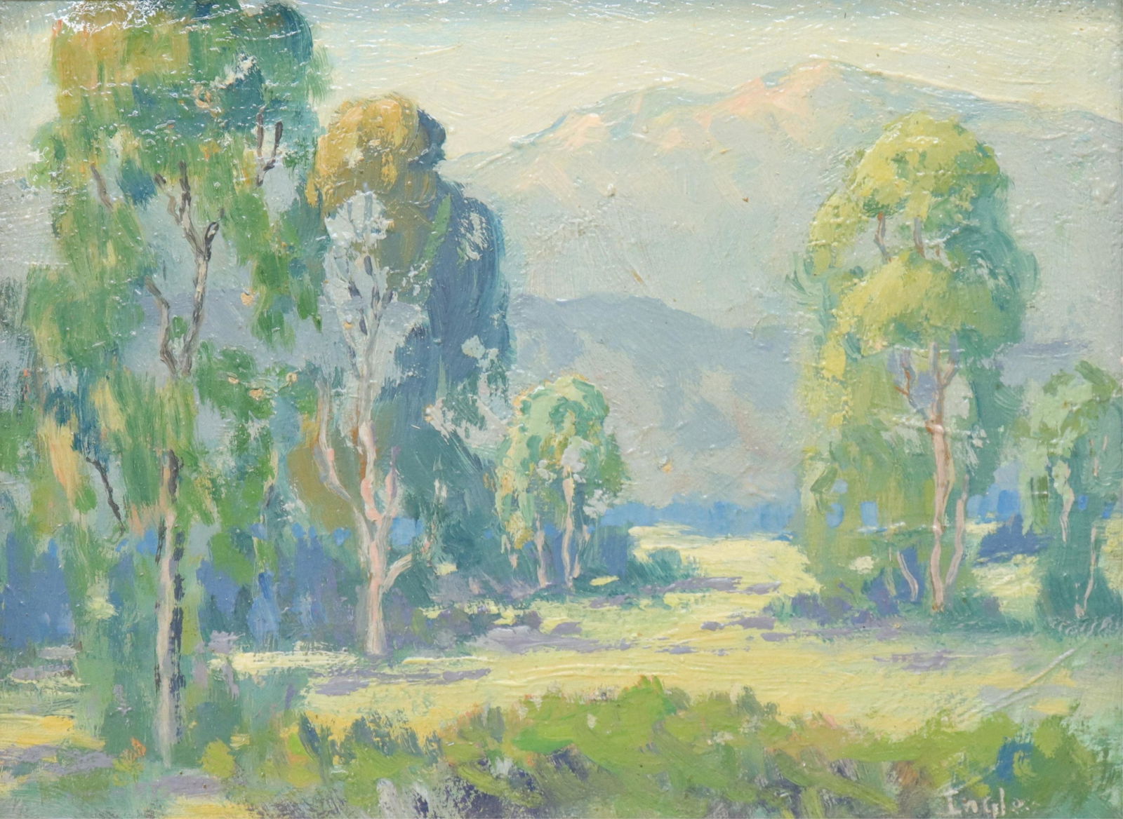 Ella Ingle California Landscape O/B (1 of 5)