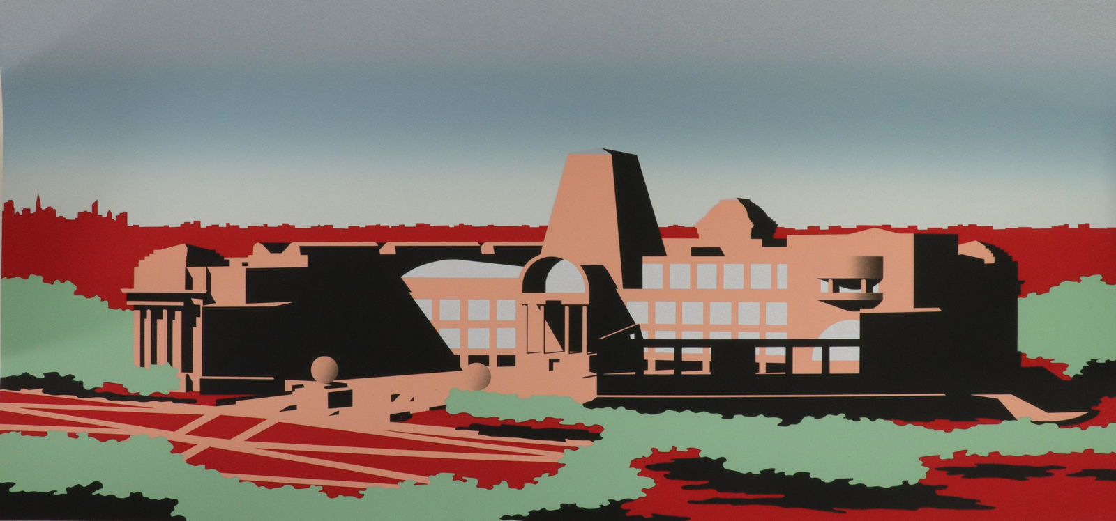 Arata Isozaki, James Stewart Polshek, signed (1 of 6)