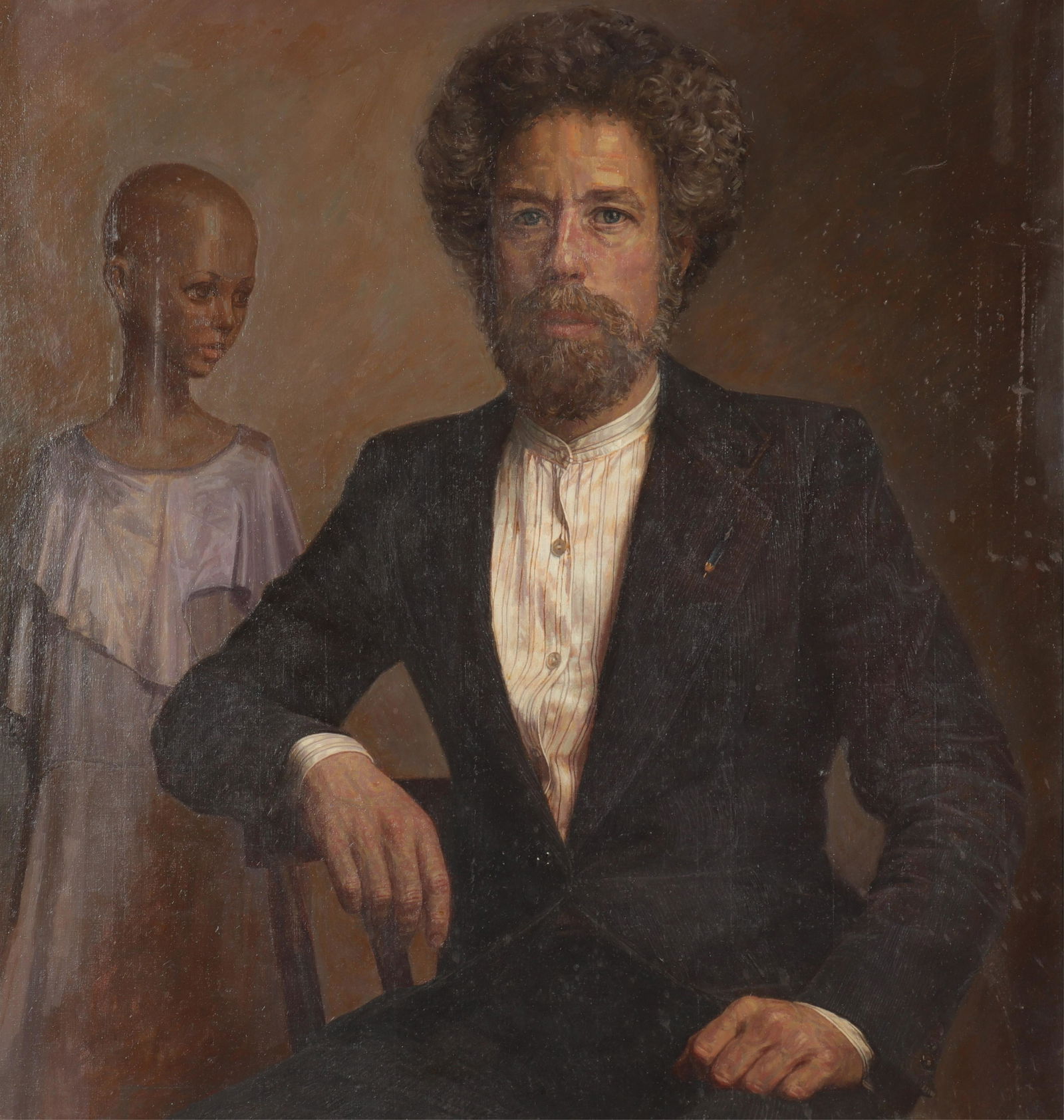 Paul Weisenfeld - Self Portrait, 1982 (1 of 8)