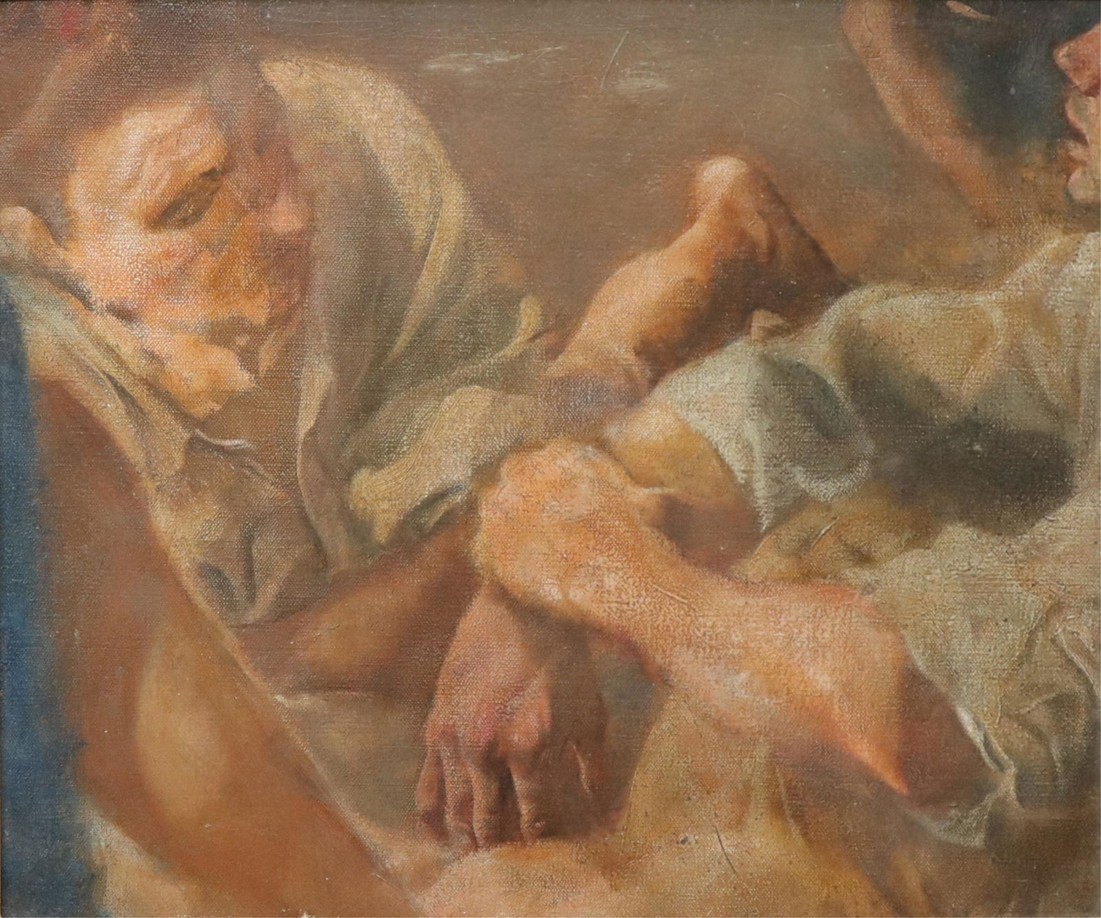 Unknown Artist - Two Males (1 of 7)