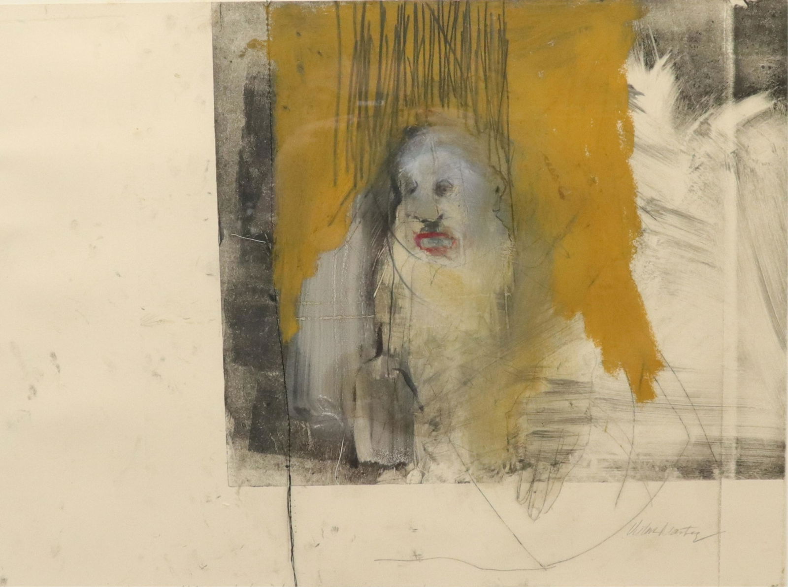 Victor Martinez - Contemporary Abstract Figure (1 of 7)