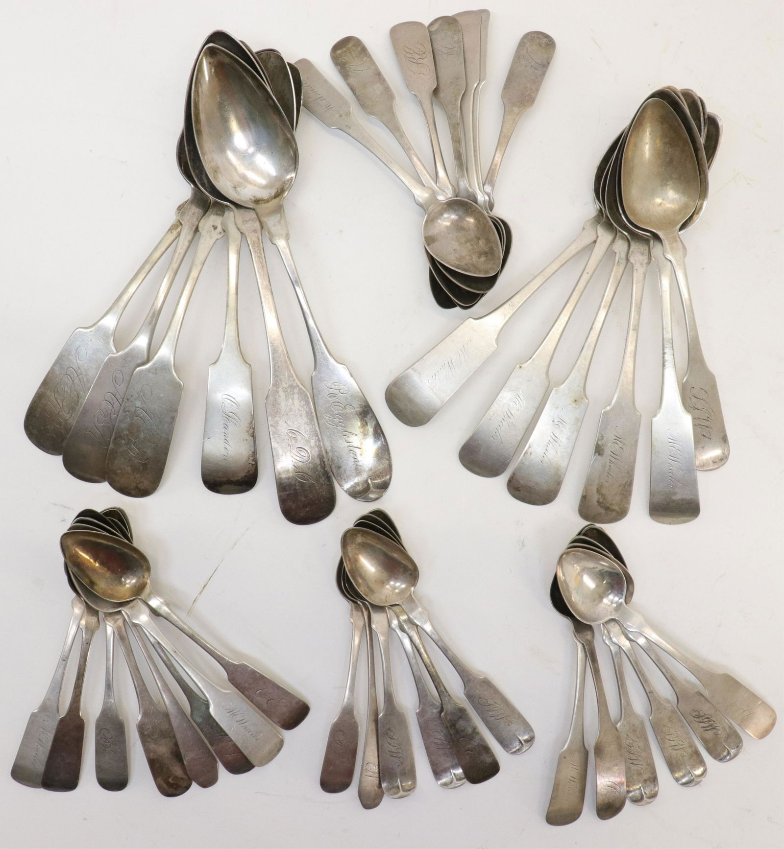 Coin Silver Spoon Collection (1 of 5)