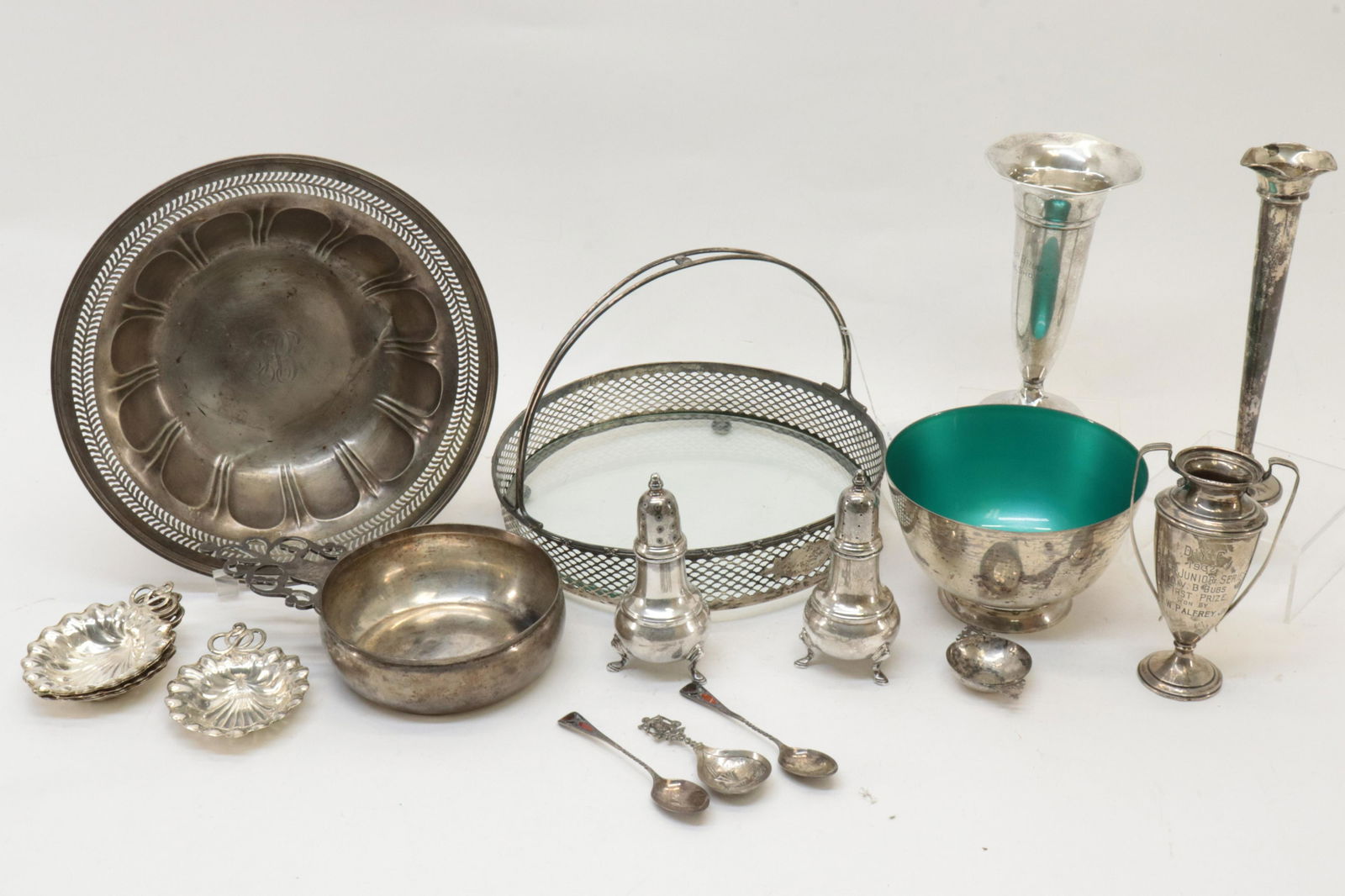 Group Sterling & Coin Silver, Pitman Porringer (1 of 20)