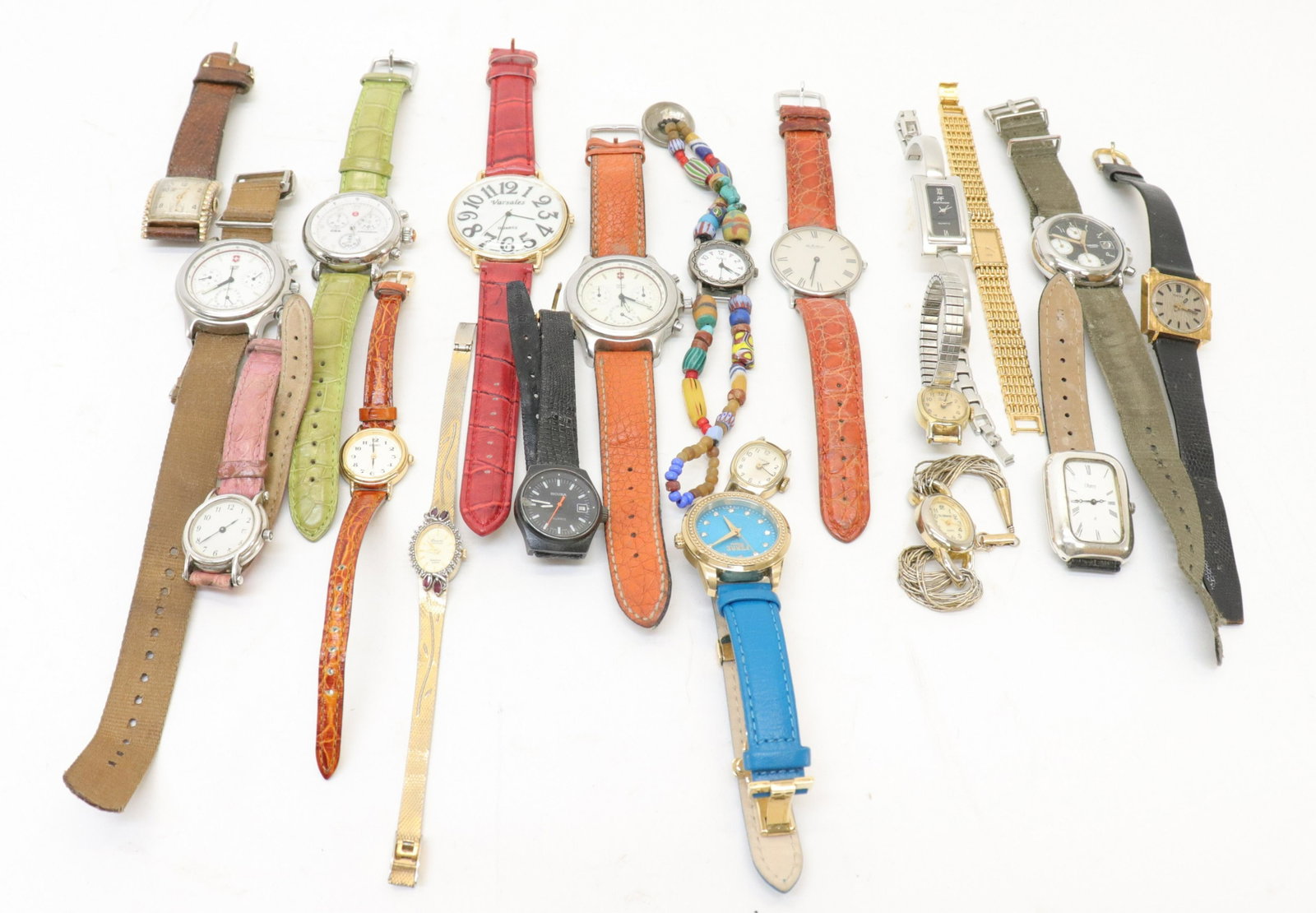 20 Men's & Ladies Watches; Seiko, Swiss Army: Collection of 20 Men's & Ladies Watches, Seiko, Swiss Army and various brands (JOHN653/20)(MS) Dimensions: Property from a South Kent, CT collection