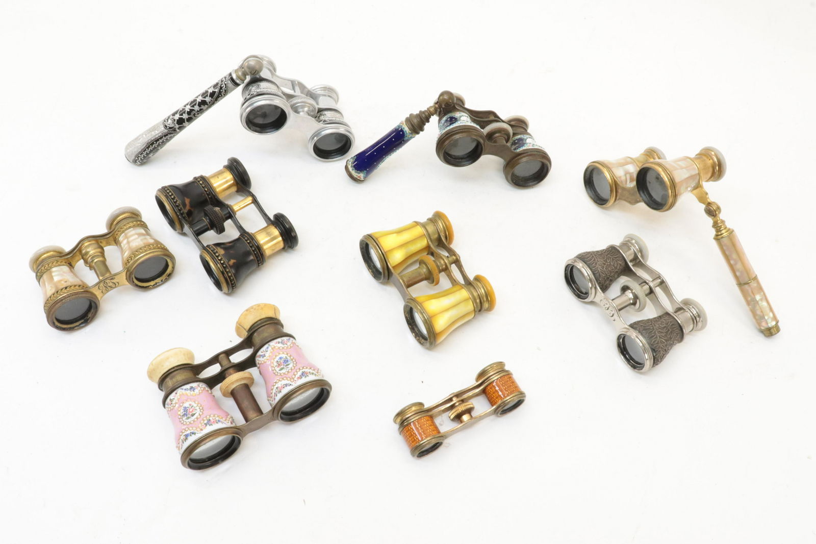 9 Pairs of Opera Glasses (1 of 10)