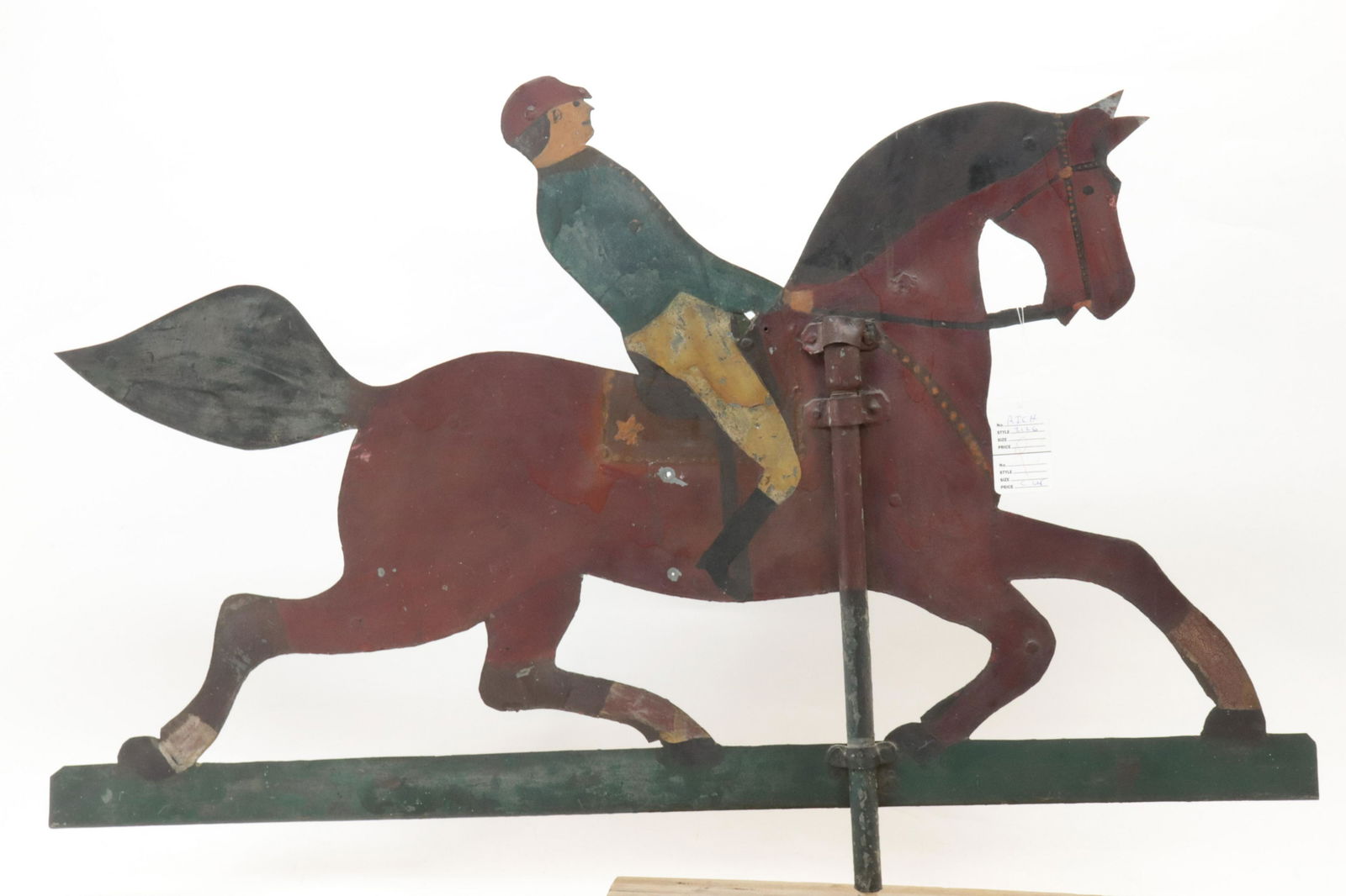 Folk Art Tole Weathervane (1 of 5)