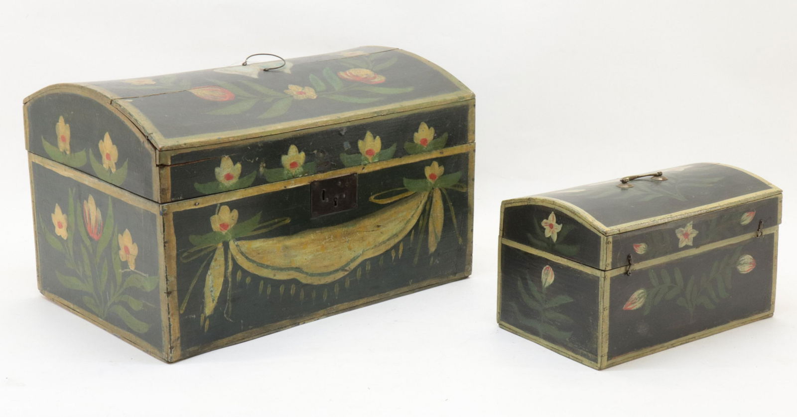 2 Brides Boxes, 19th C. (1 of 7)