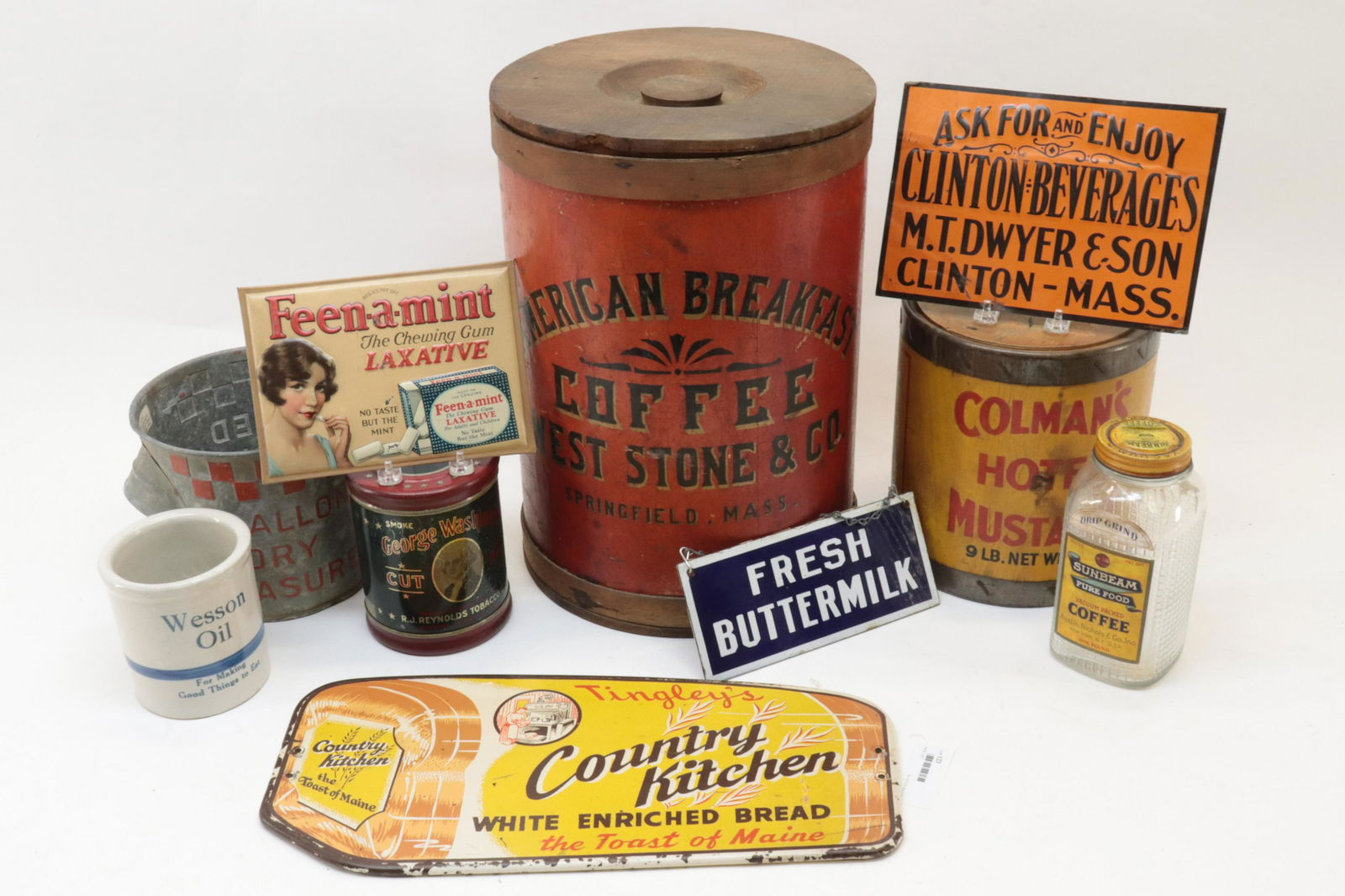 Group of Vintage American Advertising (1 of 8)