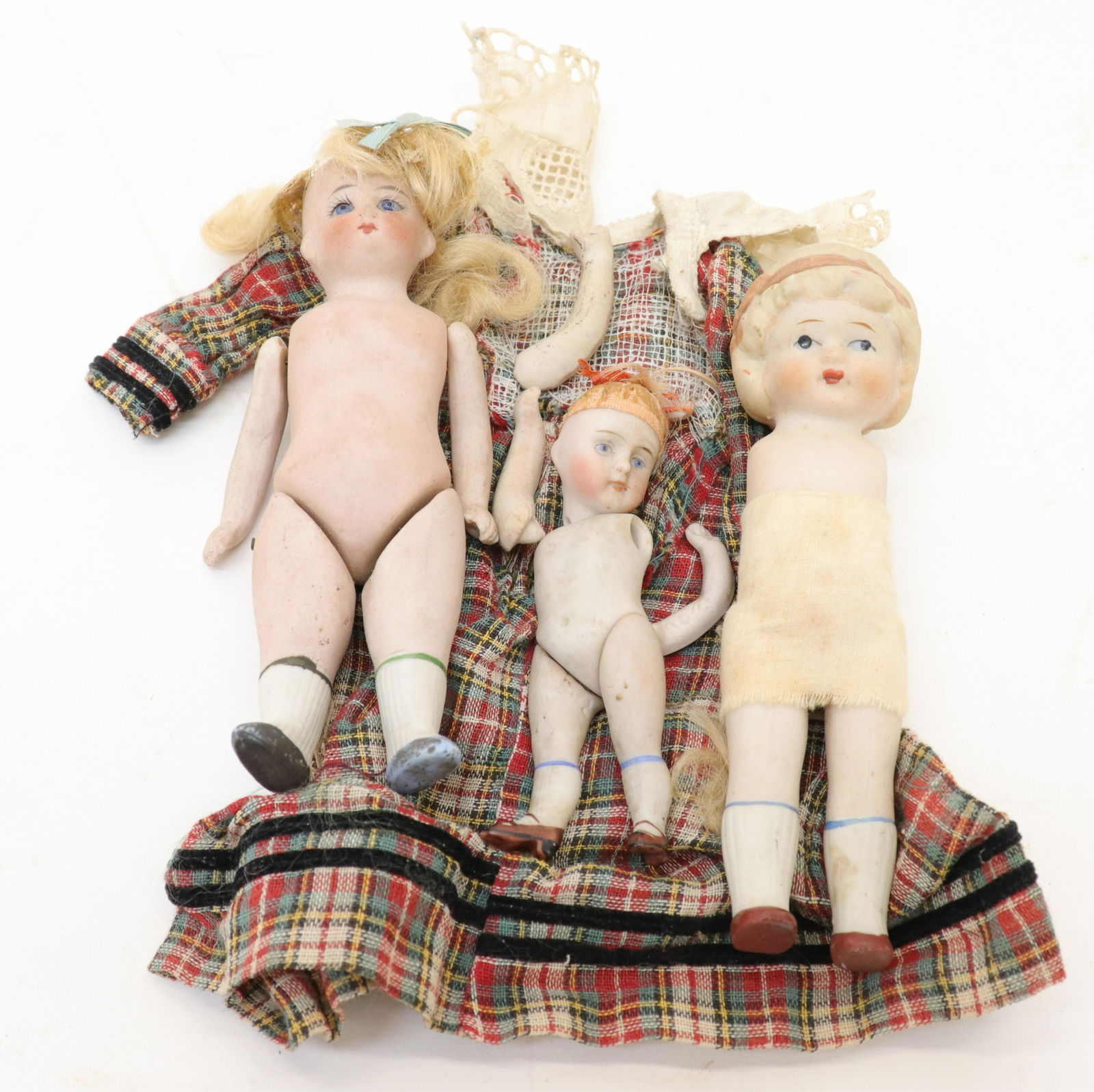 Antique Bisque Dolls (1 of 3)
