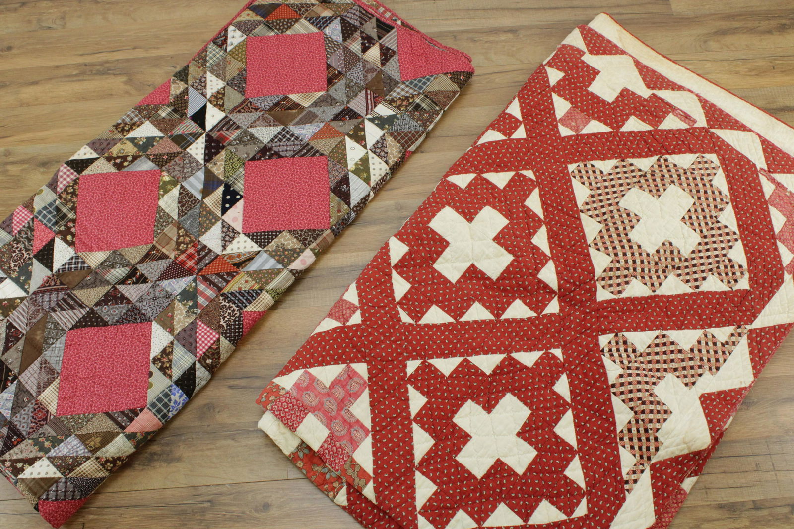 Two Vintage Quilts (1 of 7)