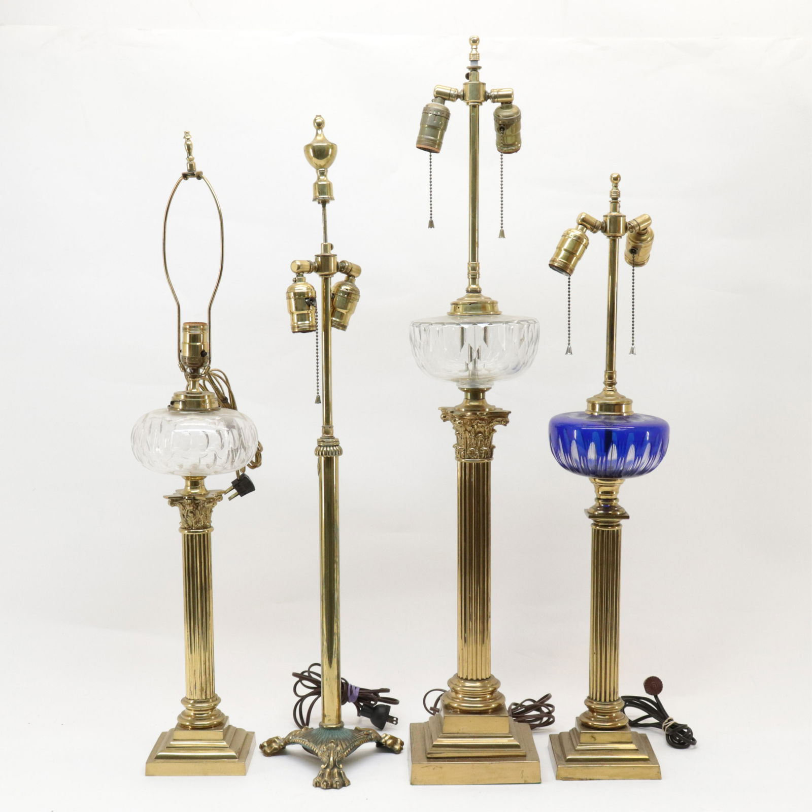2 Brass Hinks and Sons Table Lamps & others (1 of 9)