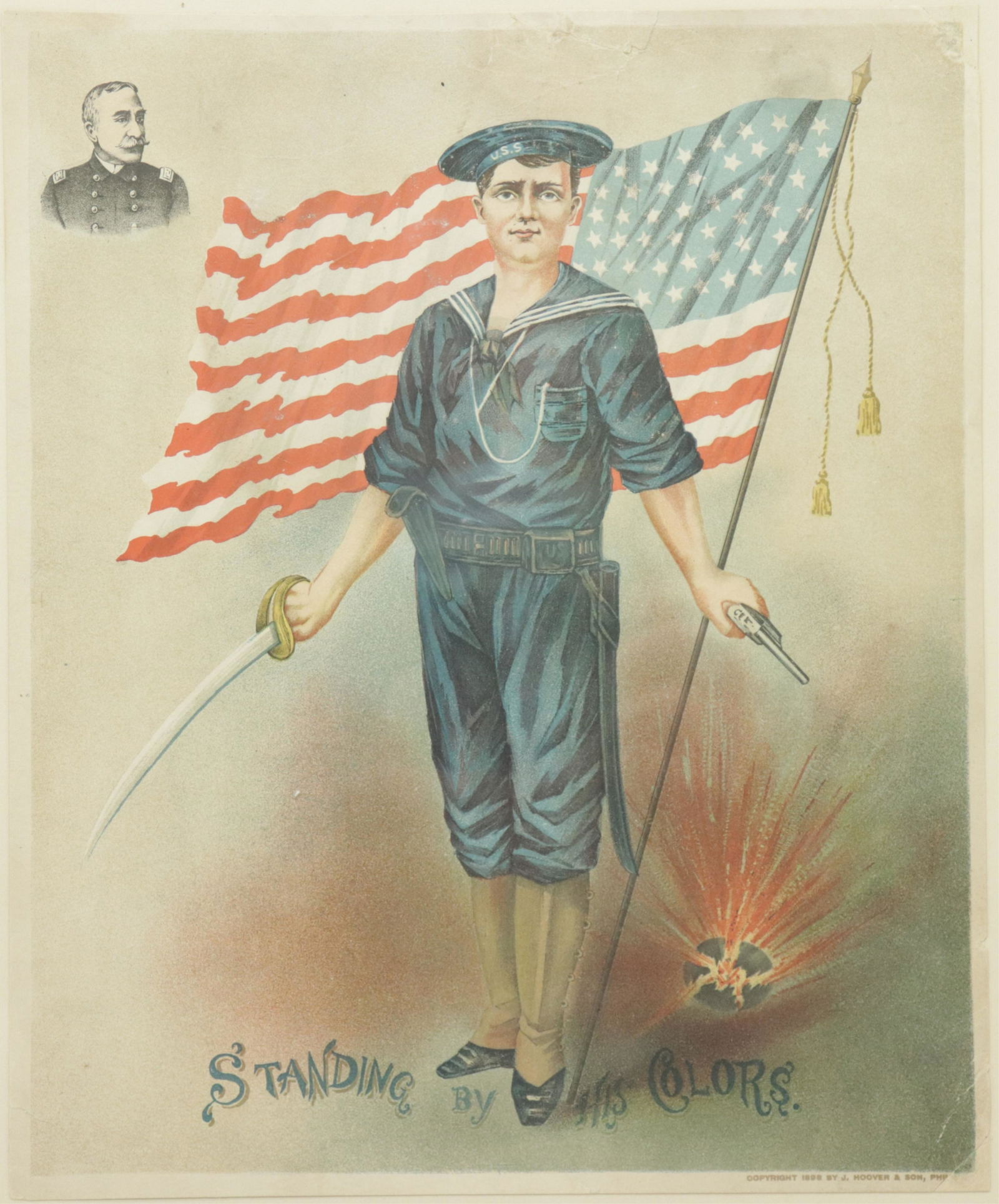 J. Hoover & Sons, Standing by His Colors (1 of 3)