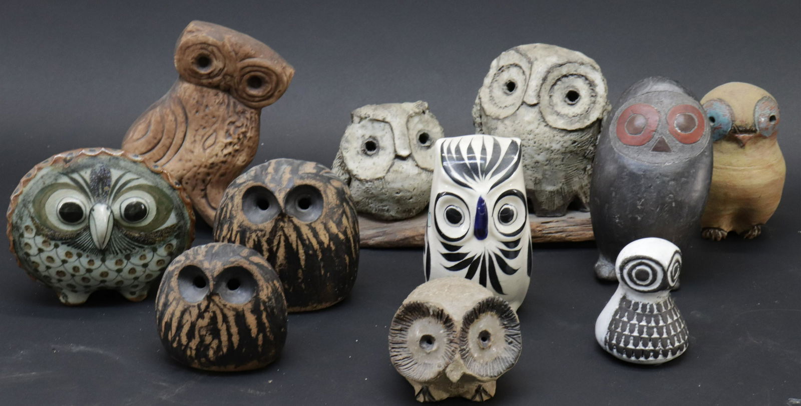 10 Ceramic Owls (1 of 3)