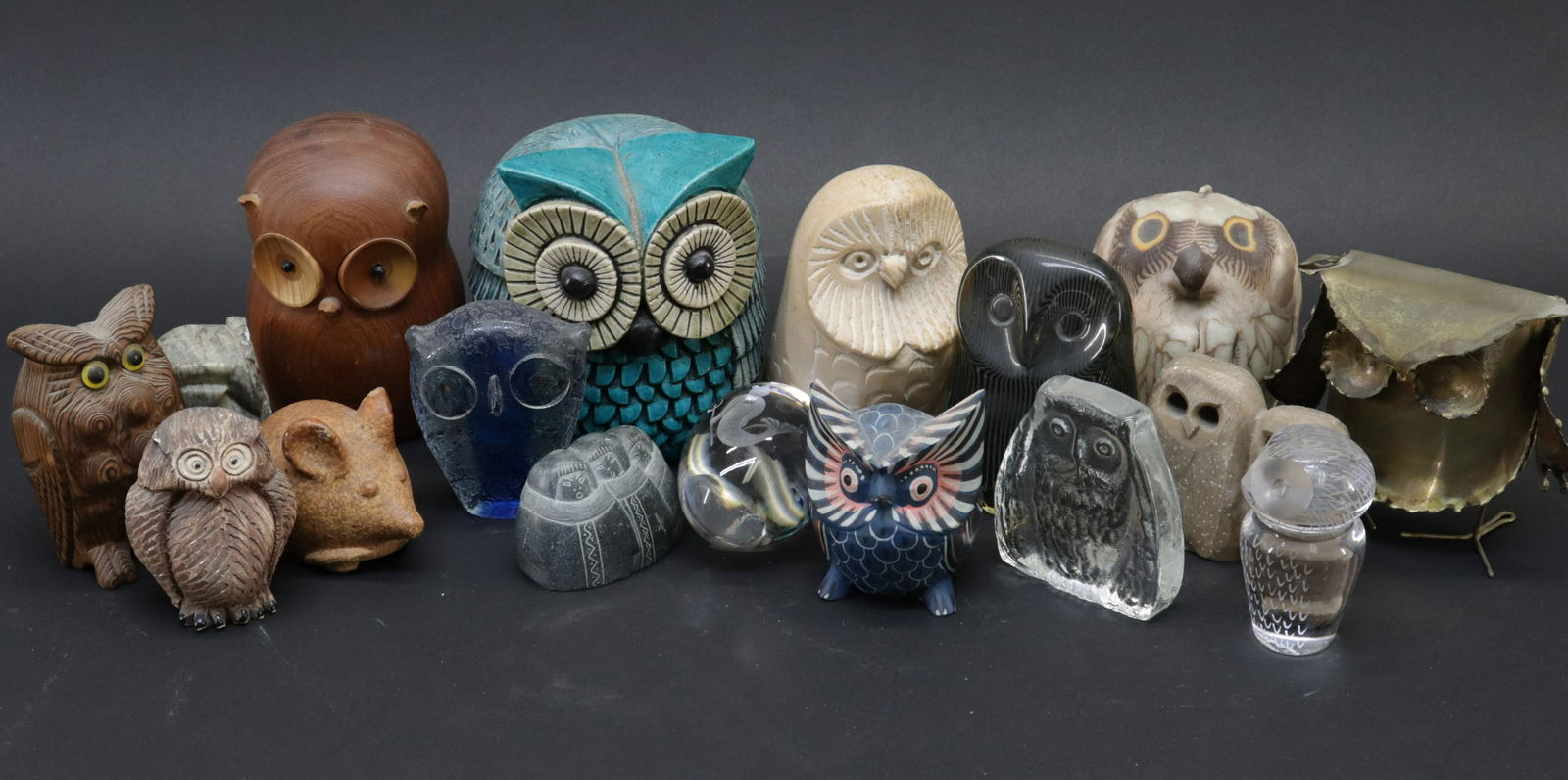 15 Owls in Various Mediums (1 of 6)