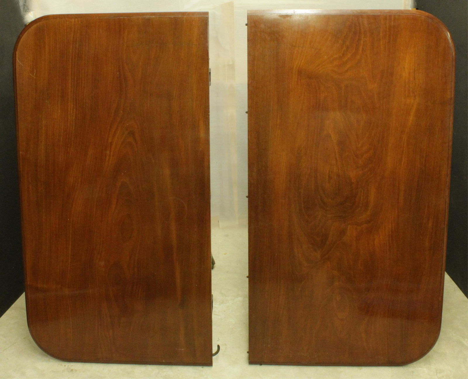 Mahogany Double Pedestal Dining Table (1 of 9)