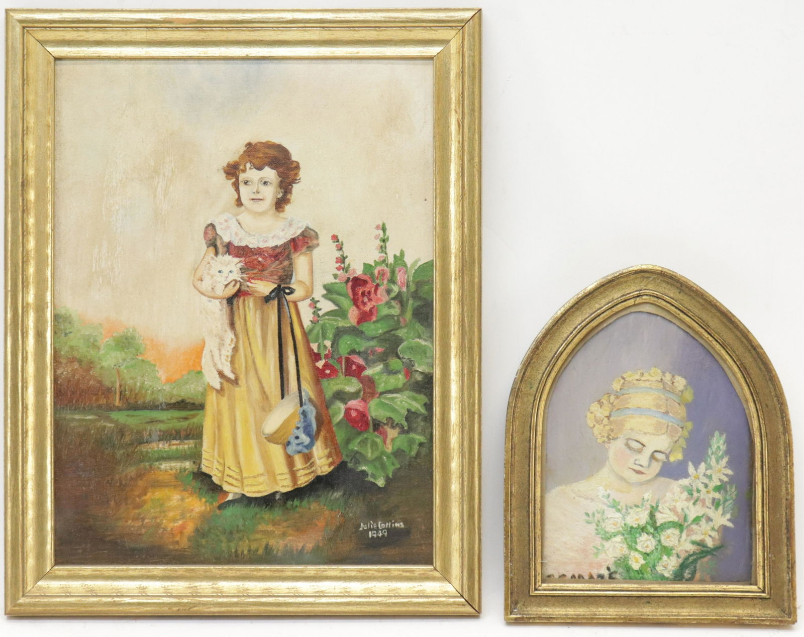 2 Paintings of Young Women (1 of 7)