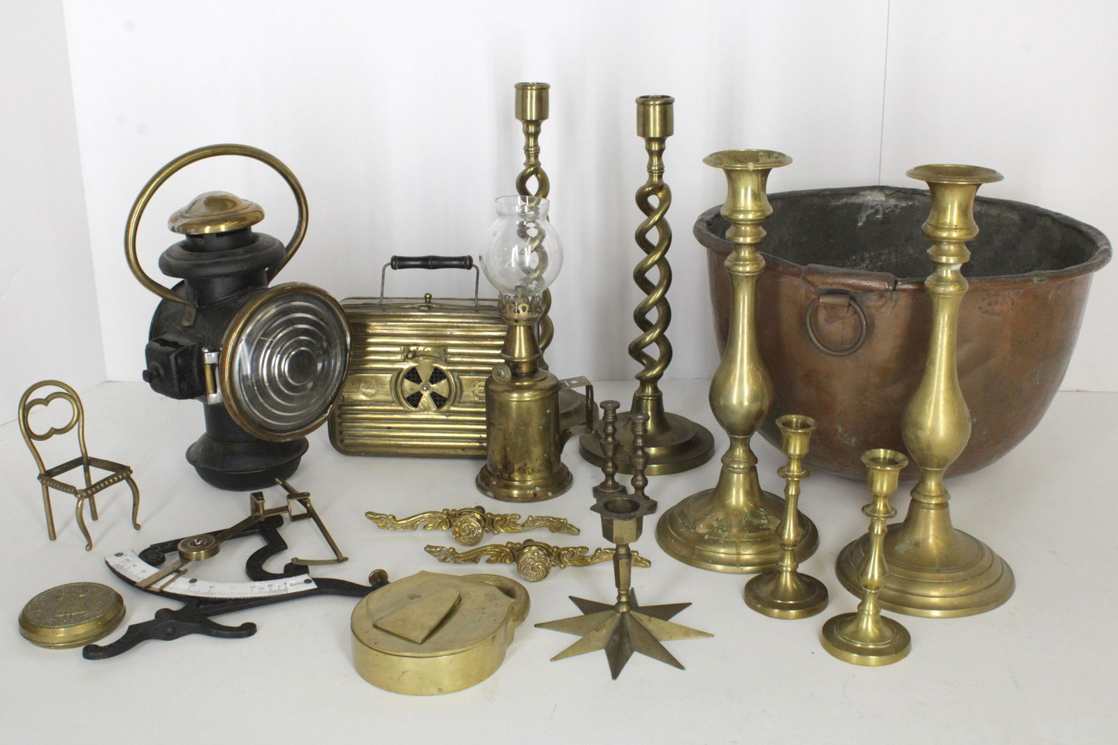 Brass & Metal Lot (1 of 5)