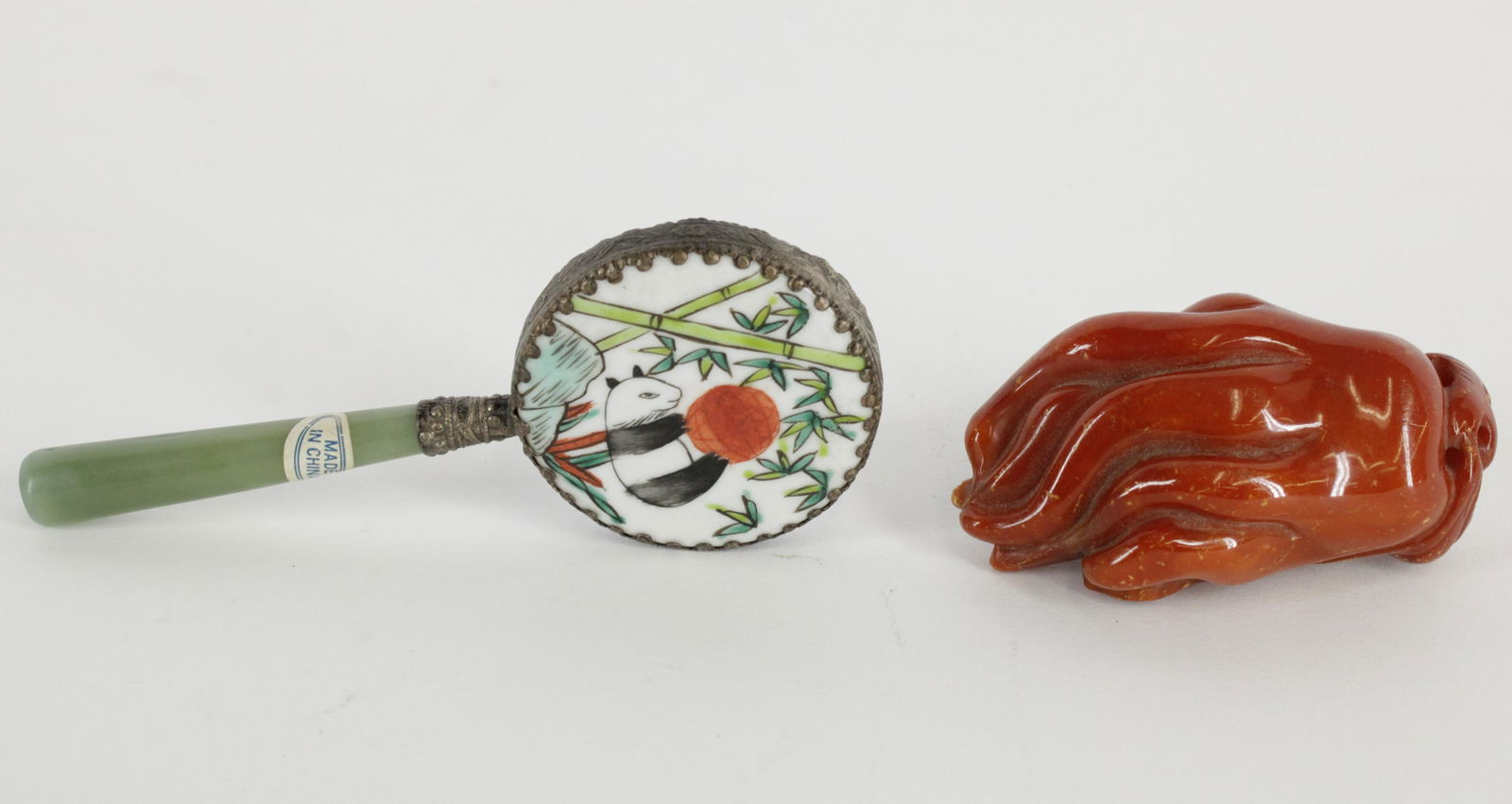 Chinese Carved Hand of Buddha (1 of 9)